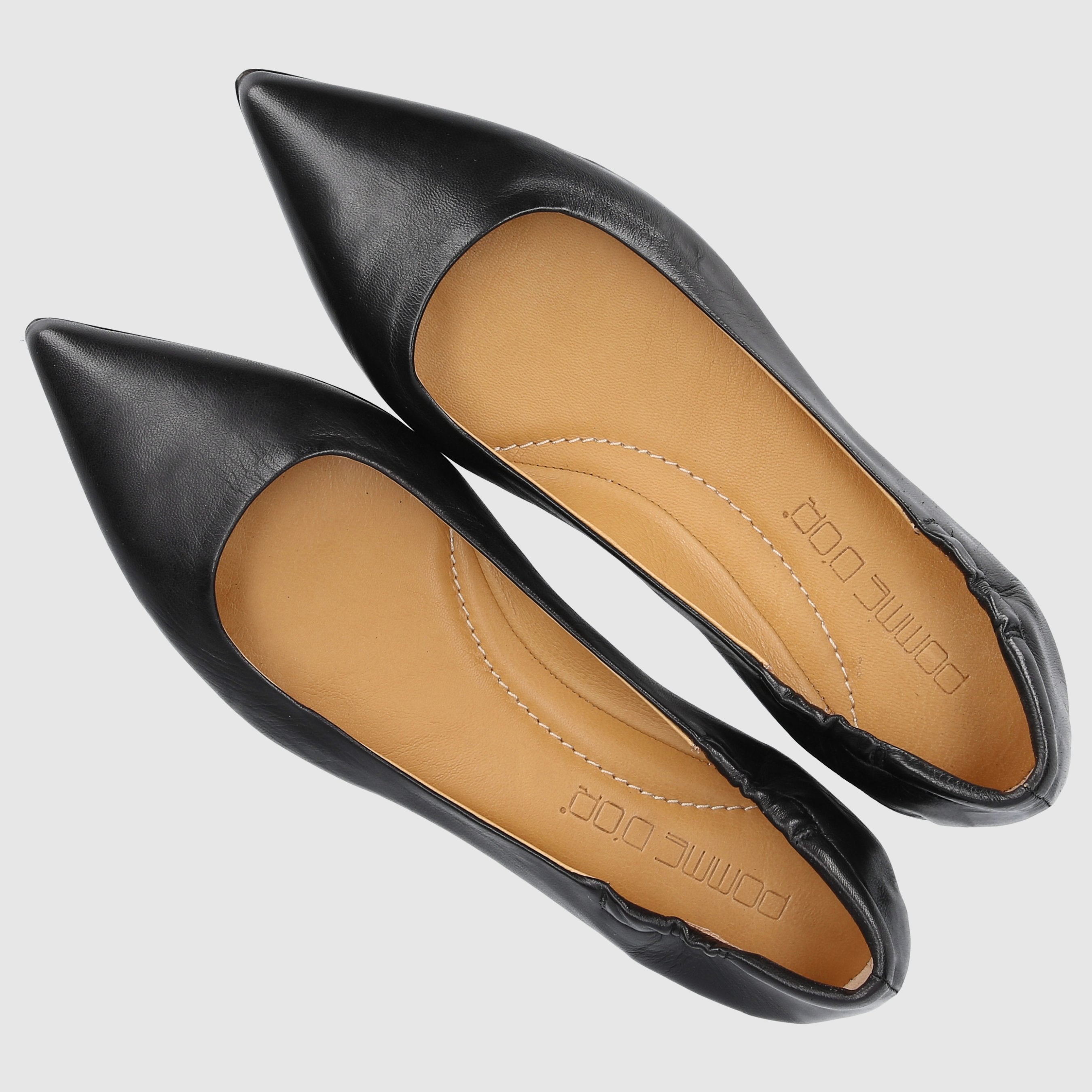 Apple D'OR women's ballerinas 1720 BLACK