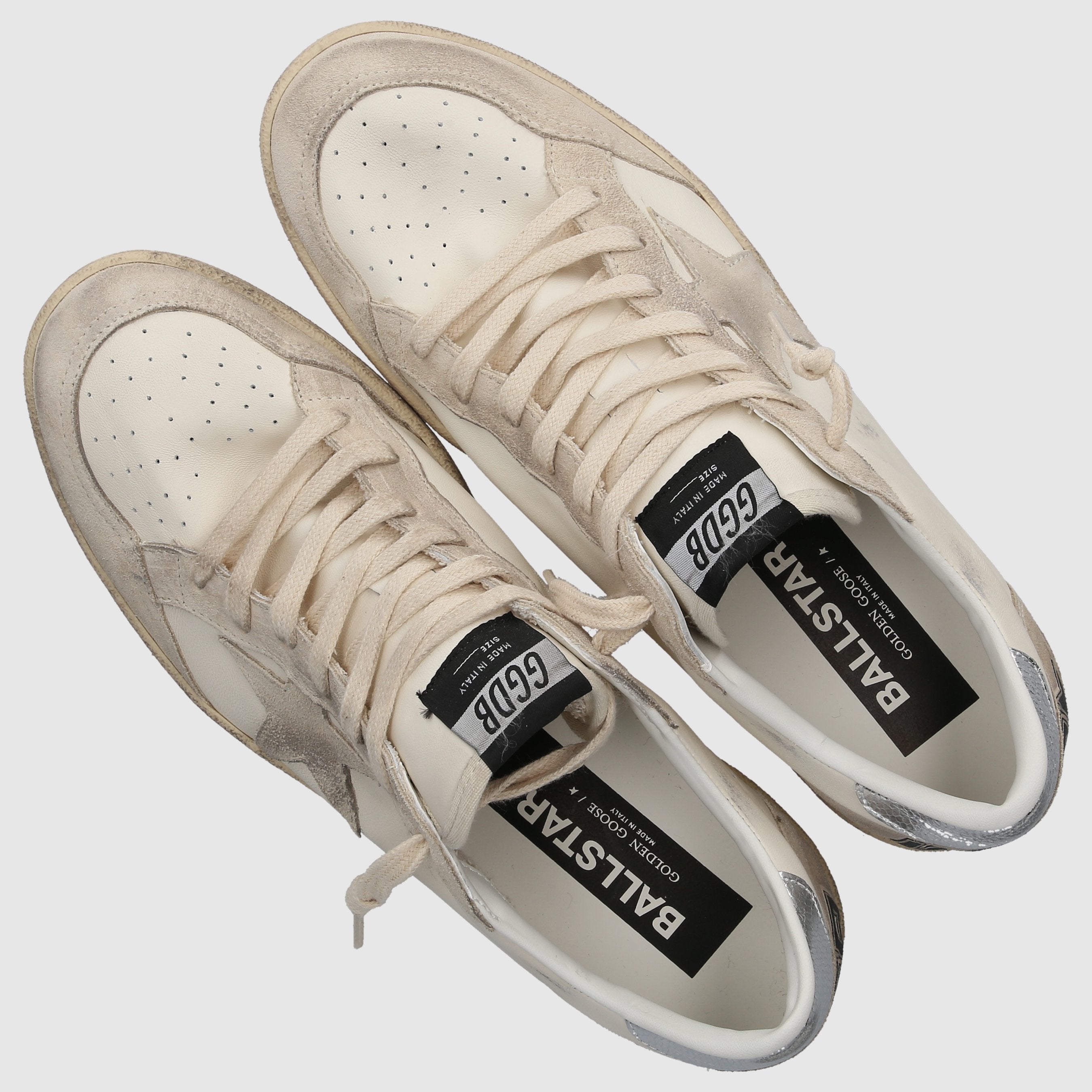 Golden Goose Herren Herrenschuhe BALL STAR Kalbsleder