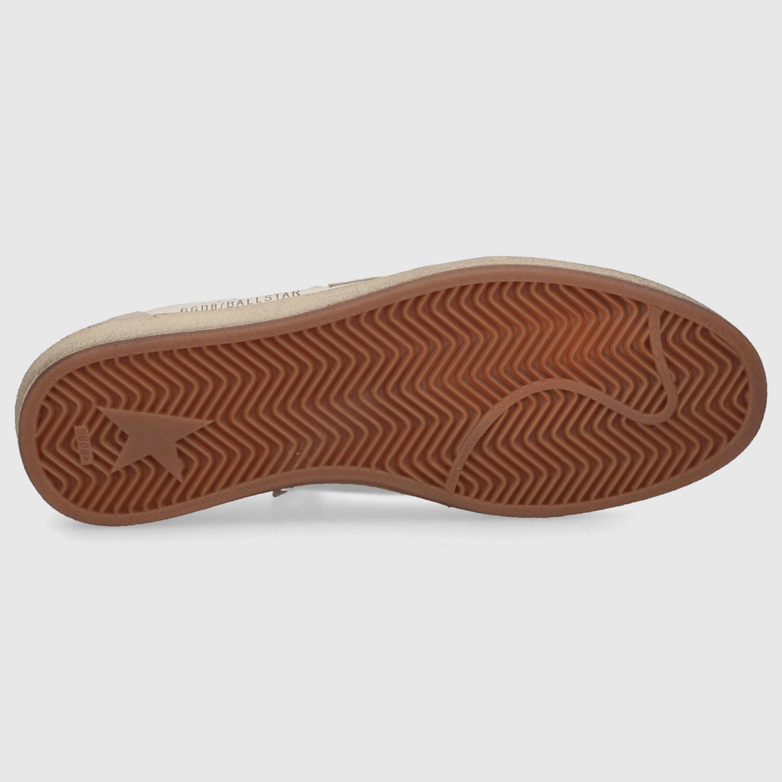 Golden Goose Herren Herrenschuhe BALL STAR Kalbsleder