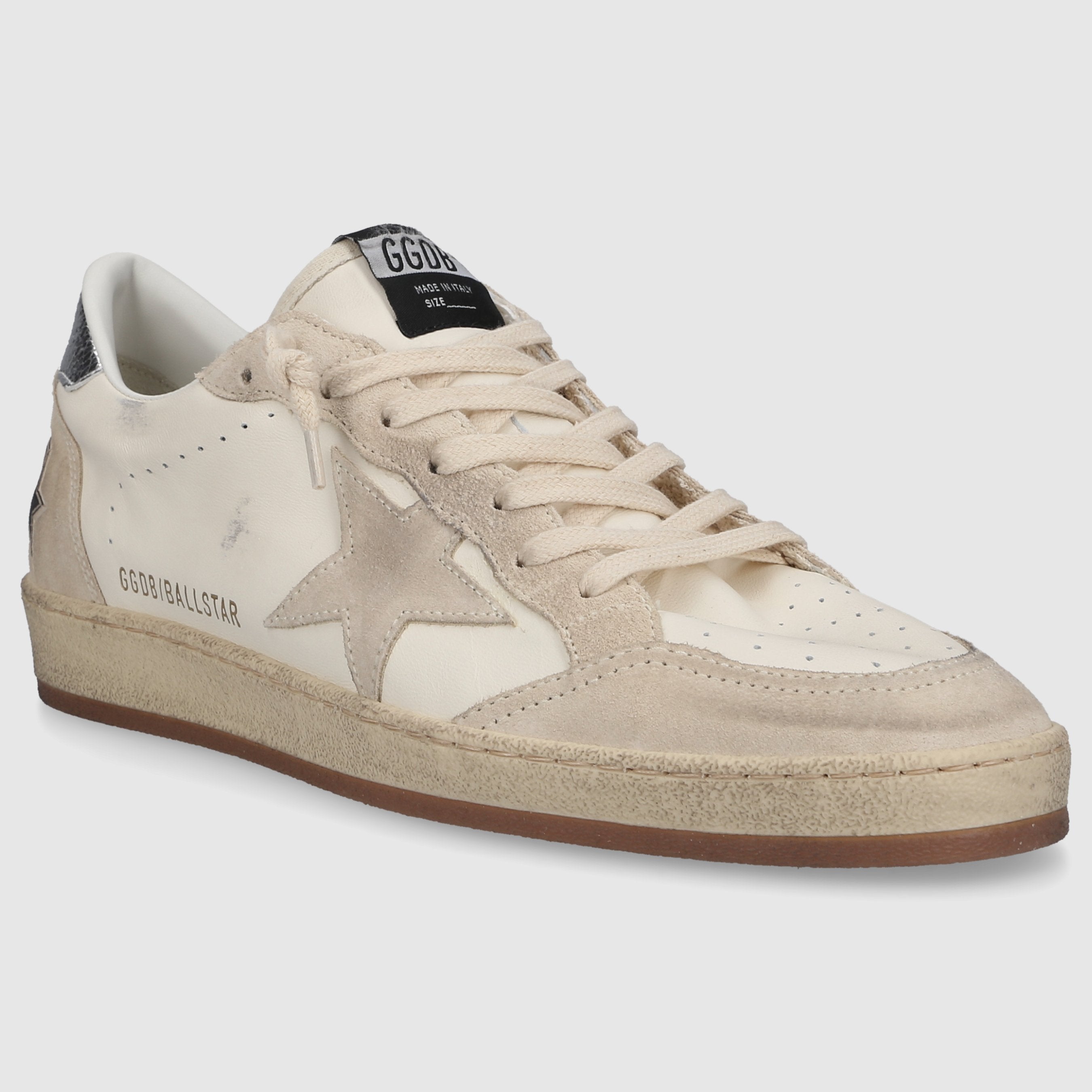 Golden Goose Herren Herrenschuhe BALL STAR Kalbsleder