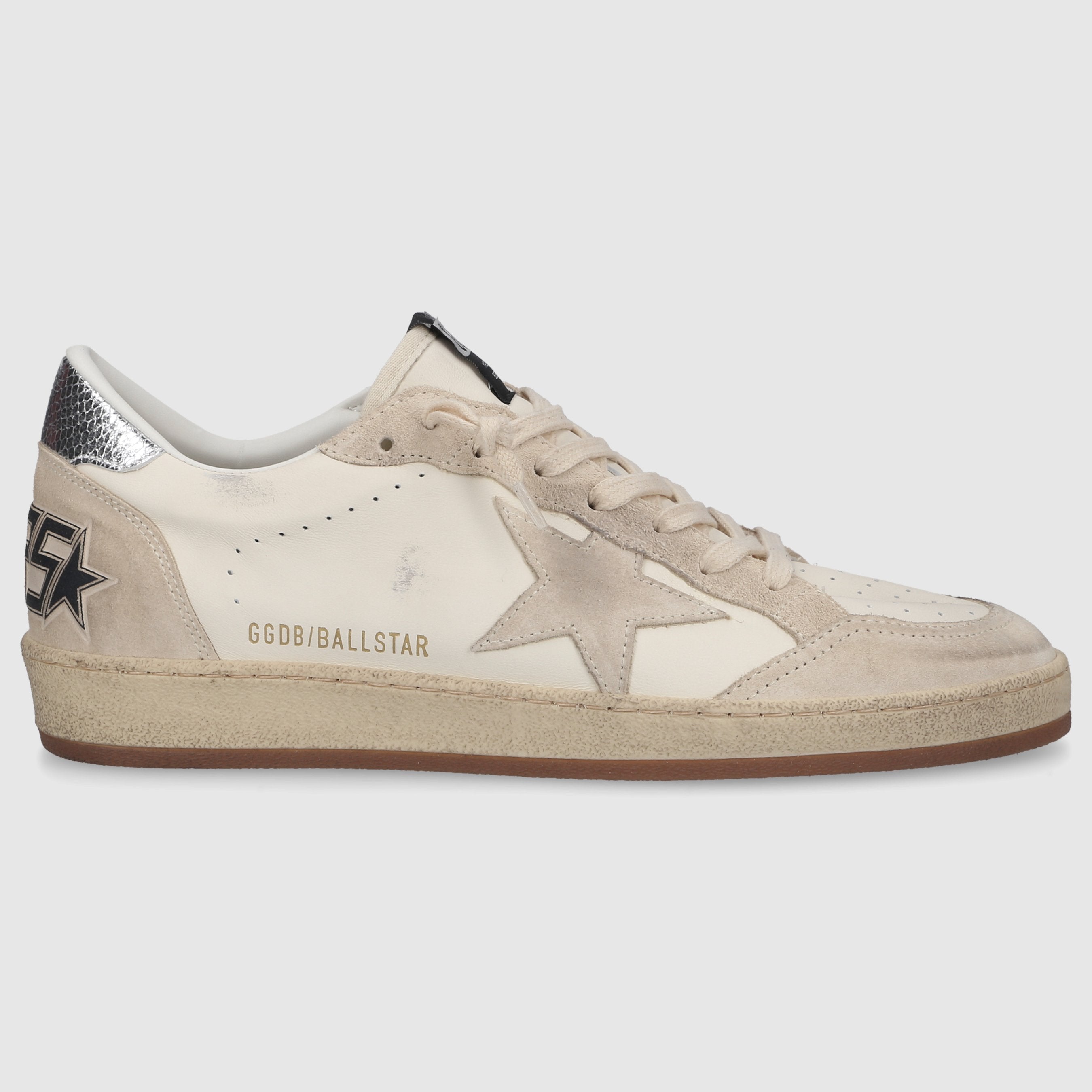 Golden Goose Herren Herrenschuhe BALL STAR Kalbsleder