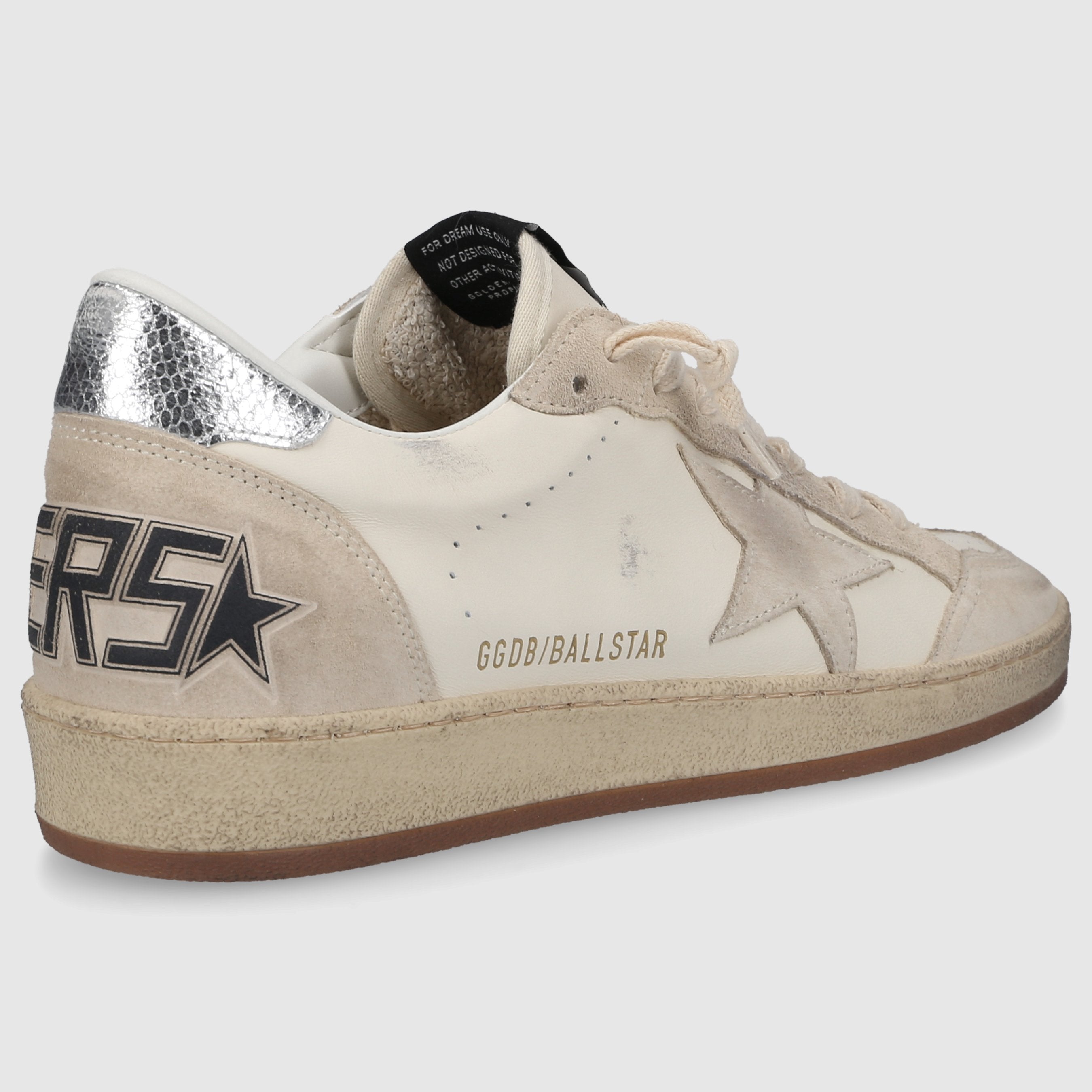 Golden Goose Herren Herrenschuhe BALL STAR Kalbsleder