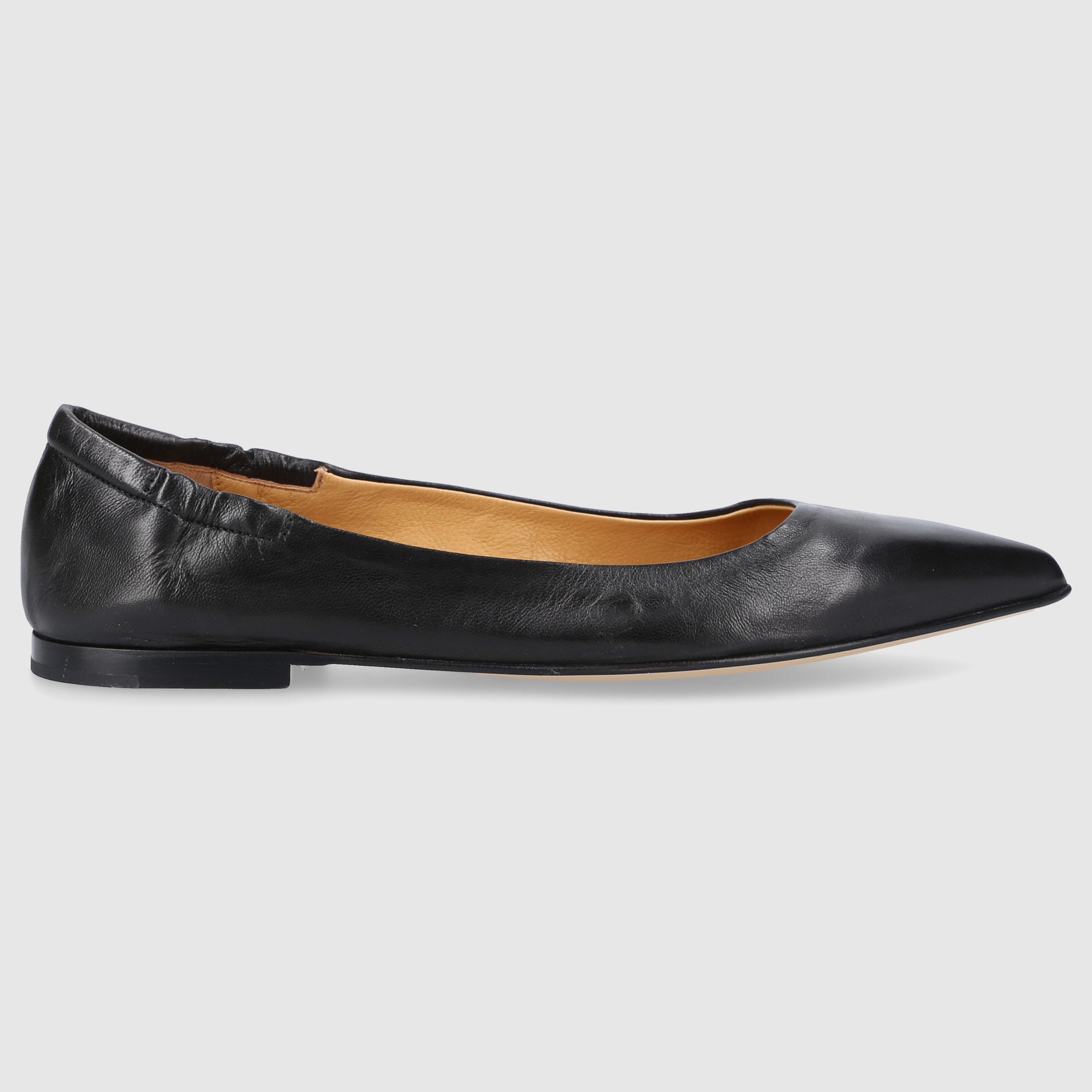 Apple D'OR women's ballerinas 1720 BLACK