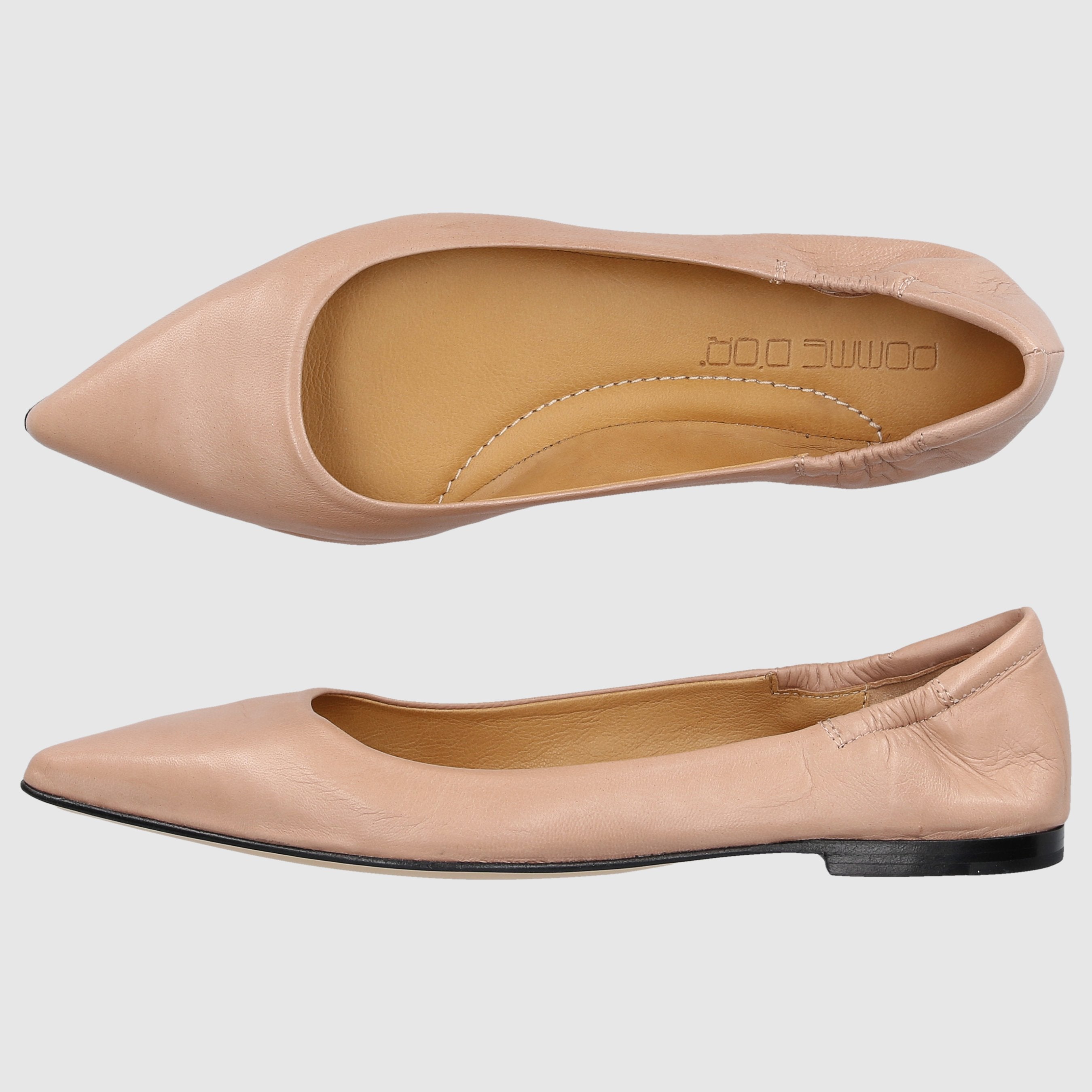 Pomme D`OR Damen Ballerinas 1720 BEIGE