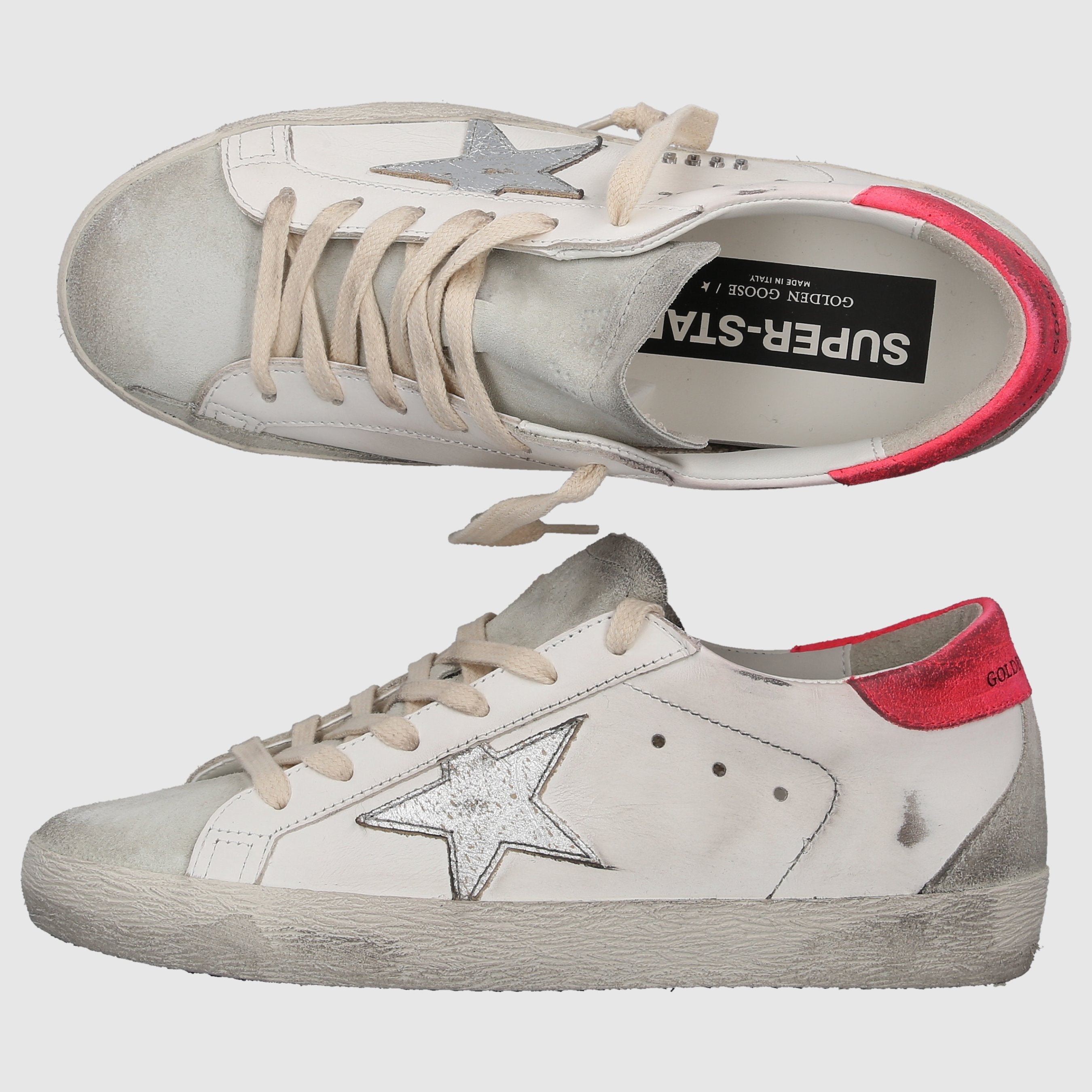Golden Goose Damen Damenschuhe SUPER-STAR CLASSIC Kalbsleder
