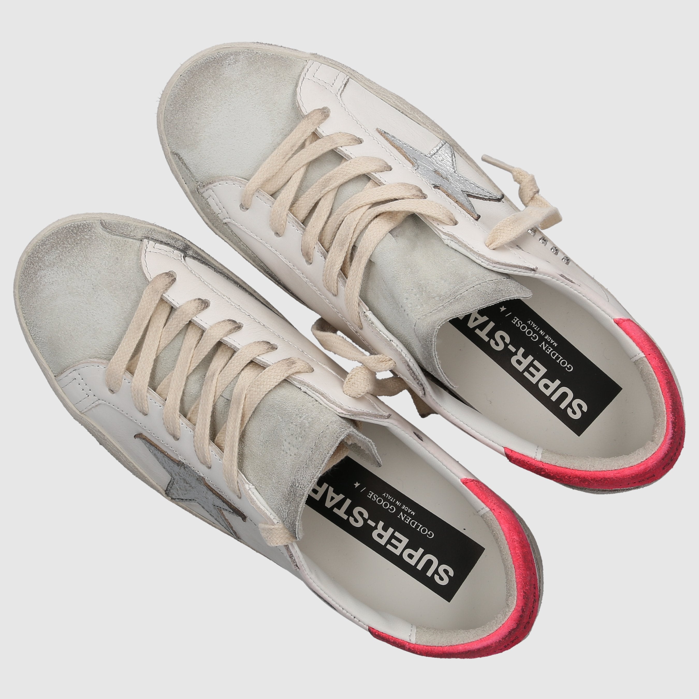 Golden Goose Damen Damenschuhe SUPER-STAR CLASSIC Kalbsleder