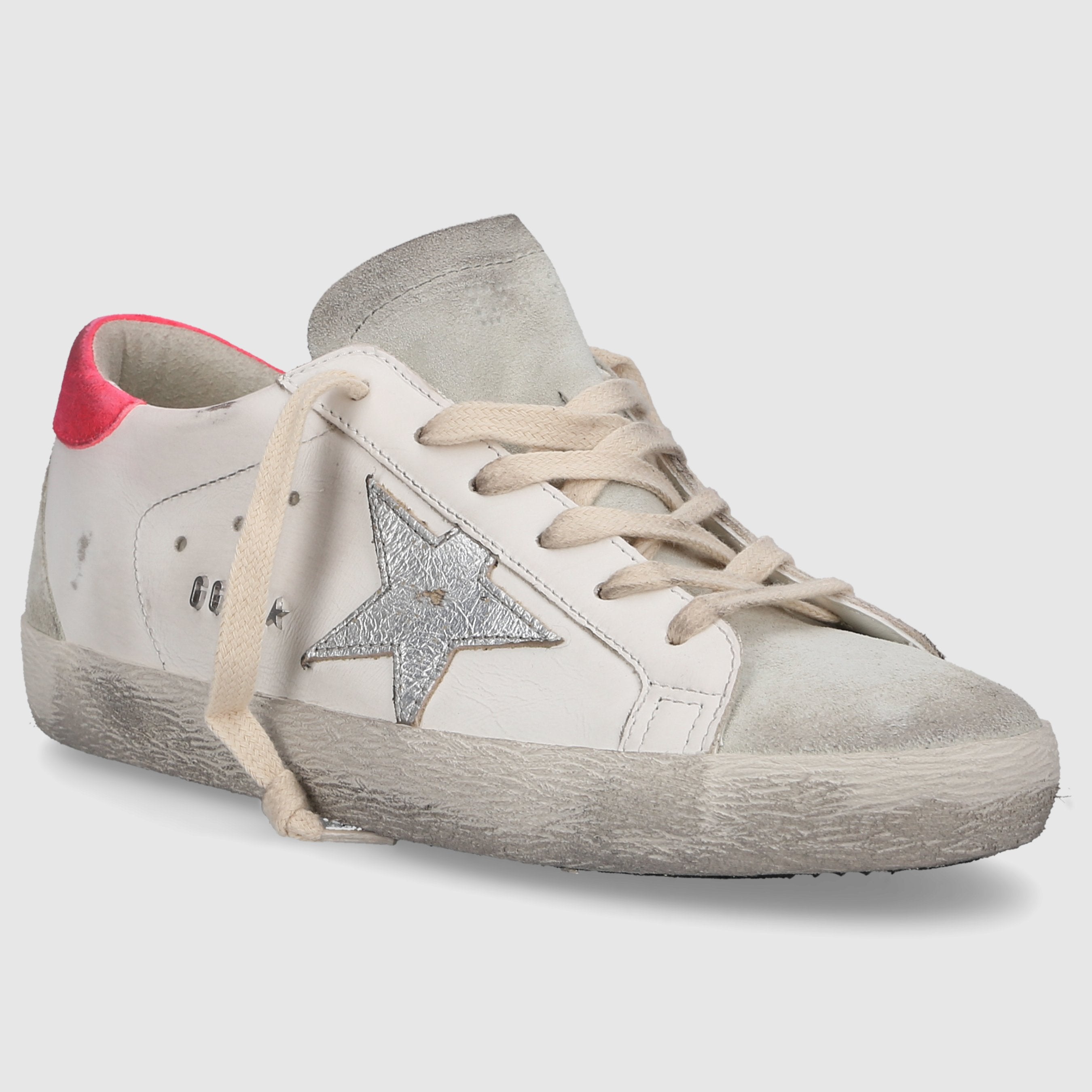 Golden Goose Damen Damenschuhe SUPER-STAR CLASSIC Kalbsleder