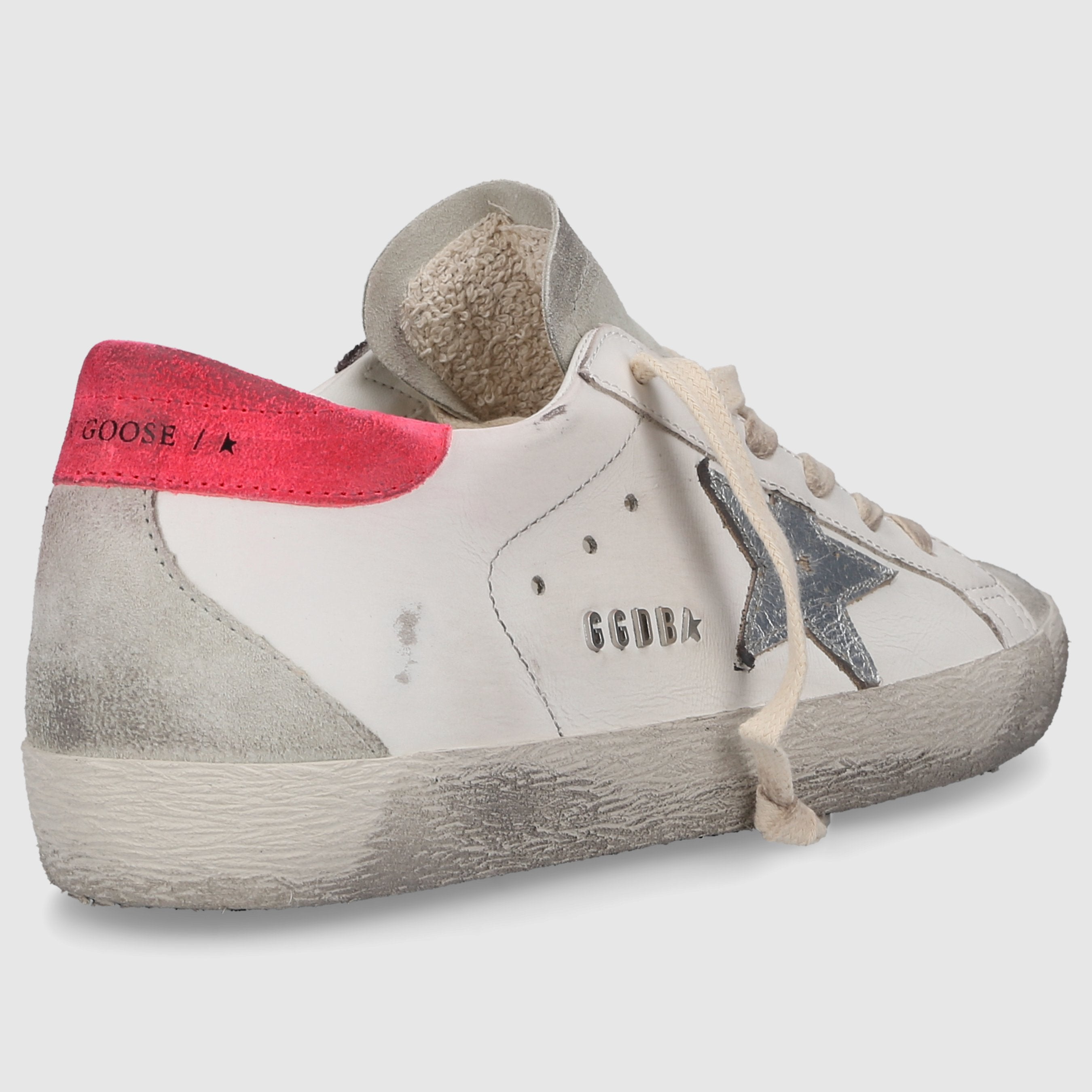 Golden Goose Damen Damenschuhe SUPER-STAR CLASSIC Kalbsleder