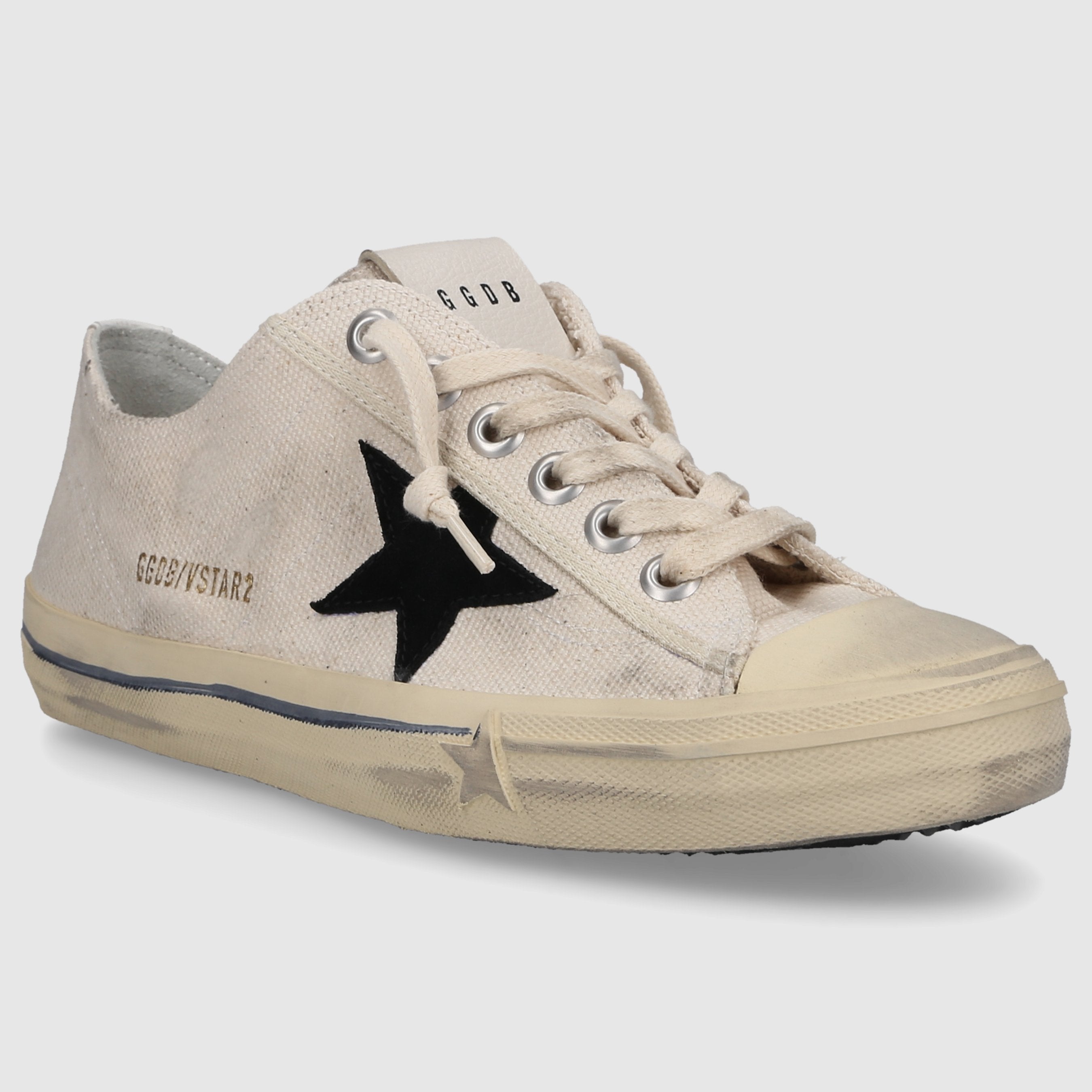 Golden Goose Damen Damenschuhe V-START 2 Canvas