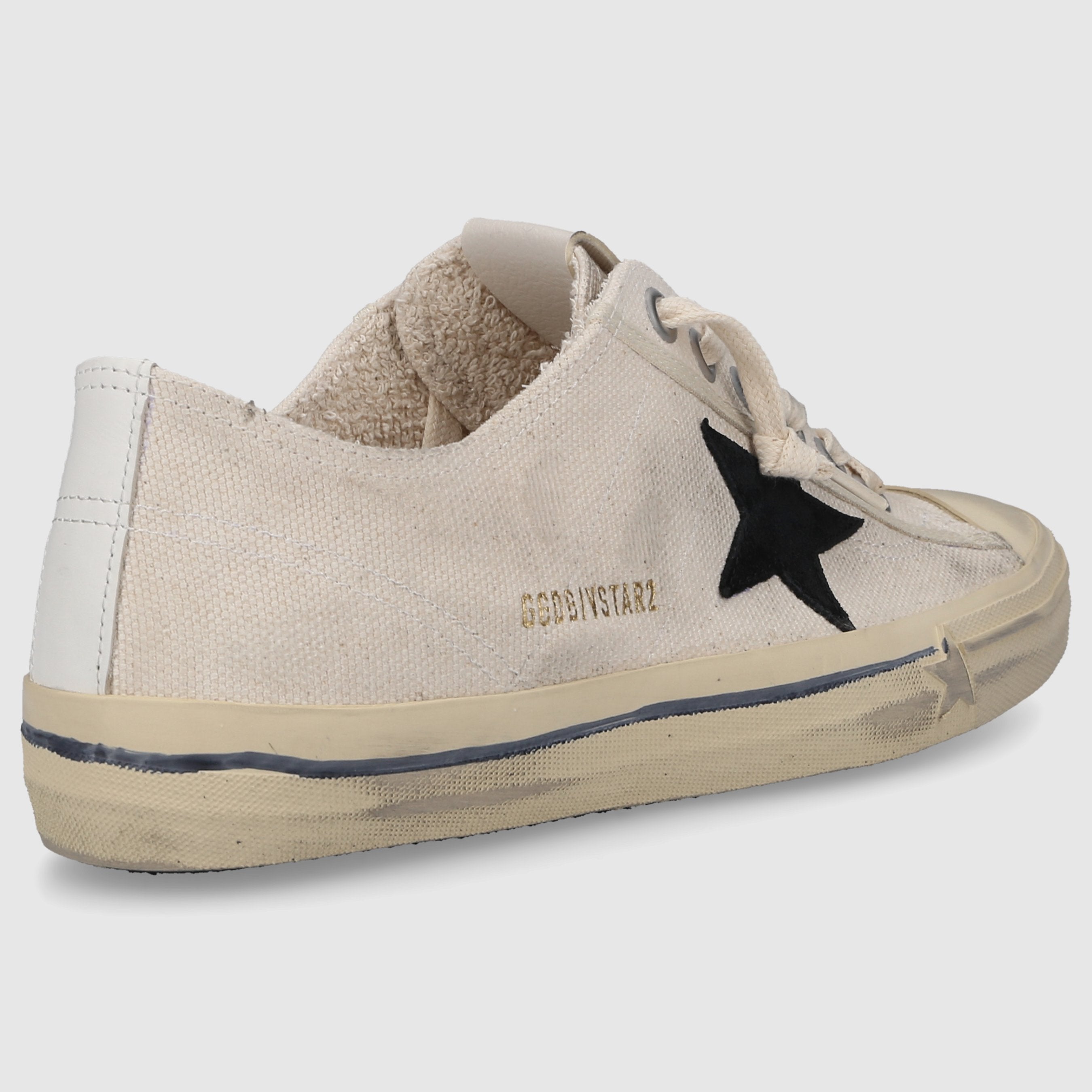 Golden Goose Damen Damenschuhe V-START 2 Canvas