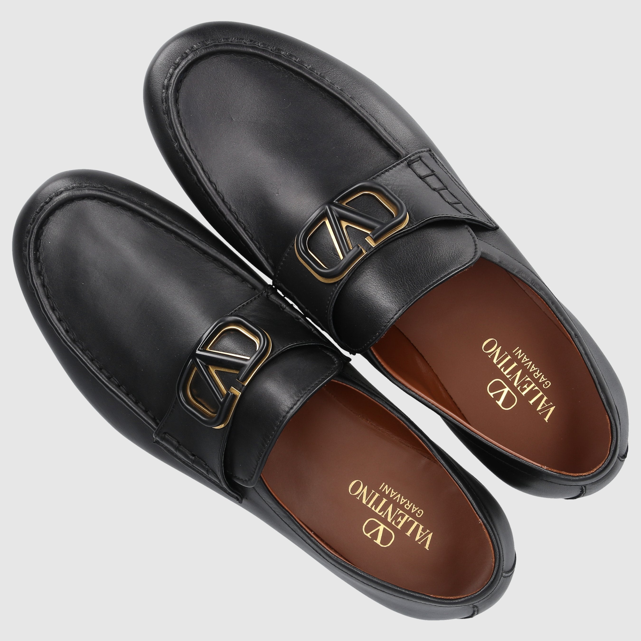 Valentino Garavani Herren Slipper 4Y2S0H80DQF SCHWARZ