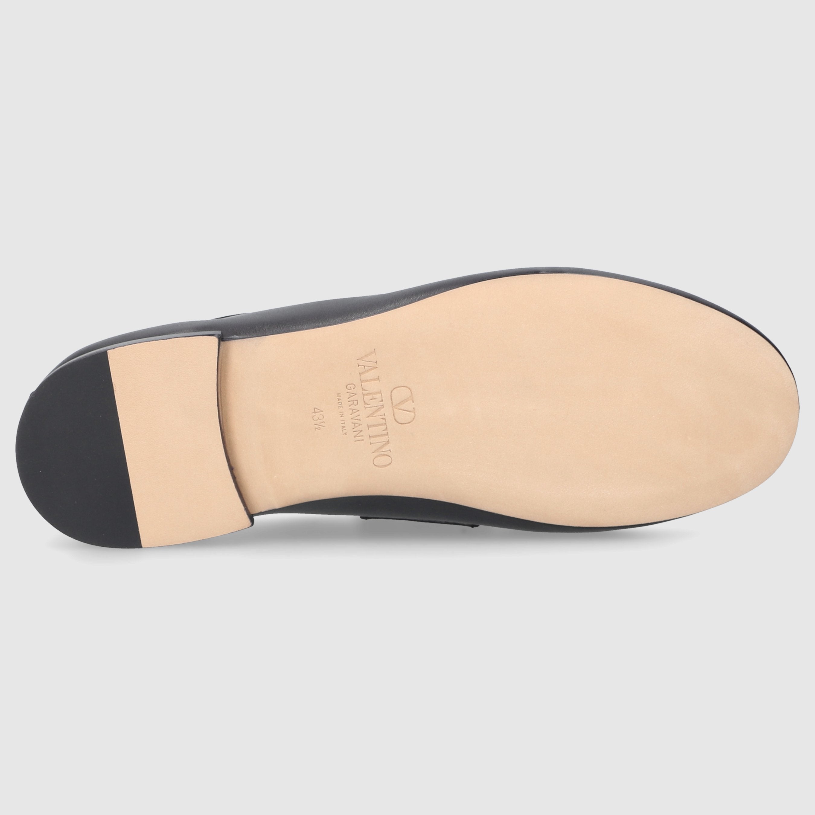 Valentino Garavani Herren Slipper 4Y2S0H80DQF SCHWARZ