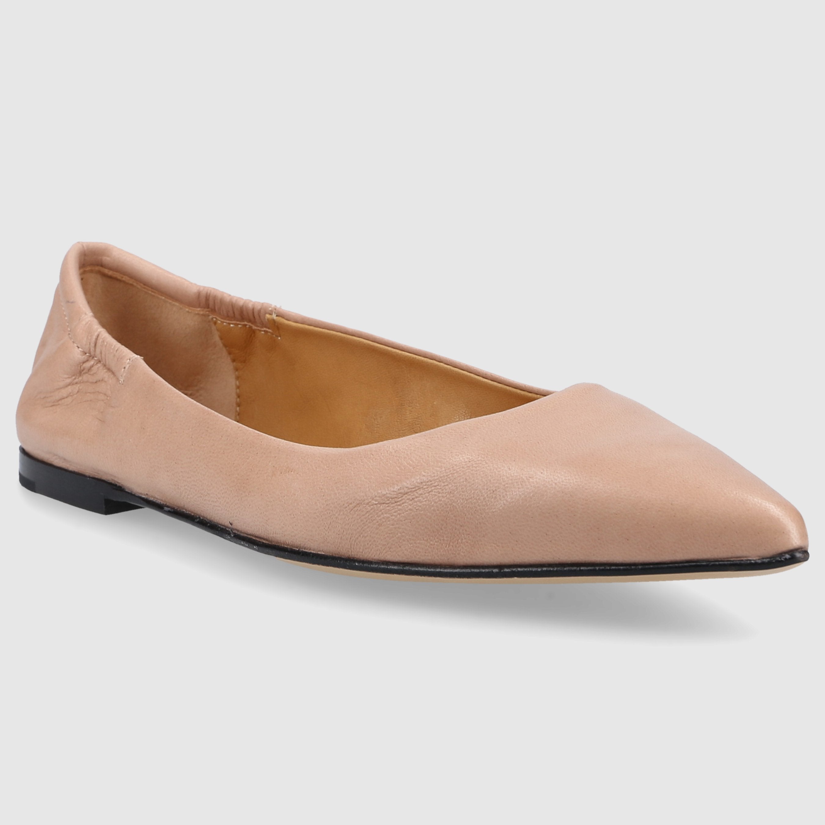 Pomme D`OR Damen Ballerinas 1720 BEIGE