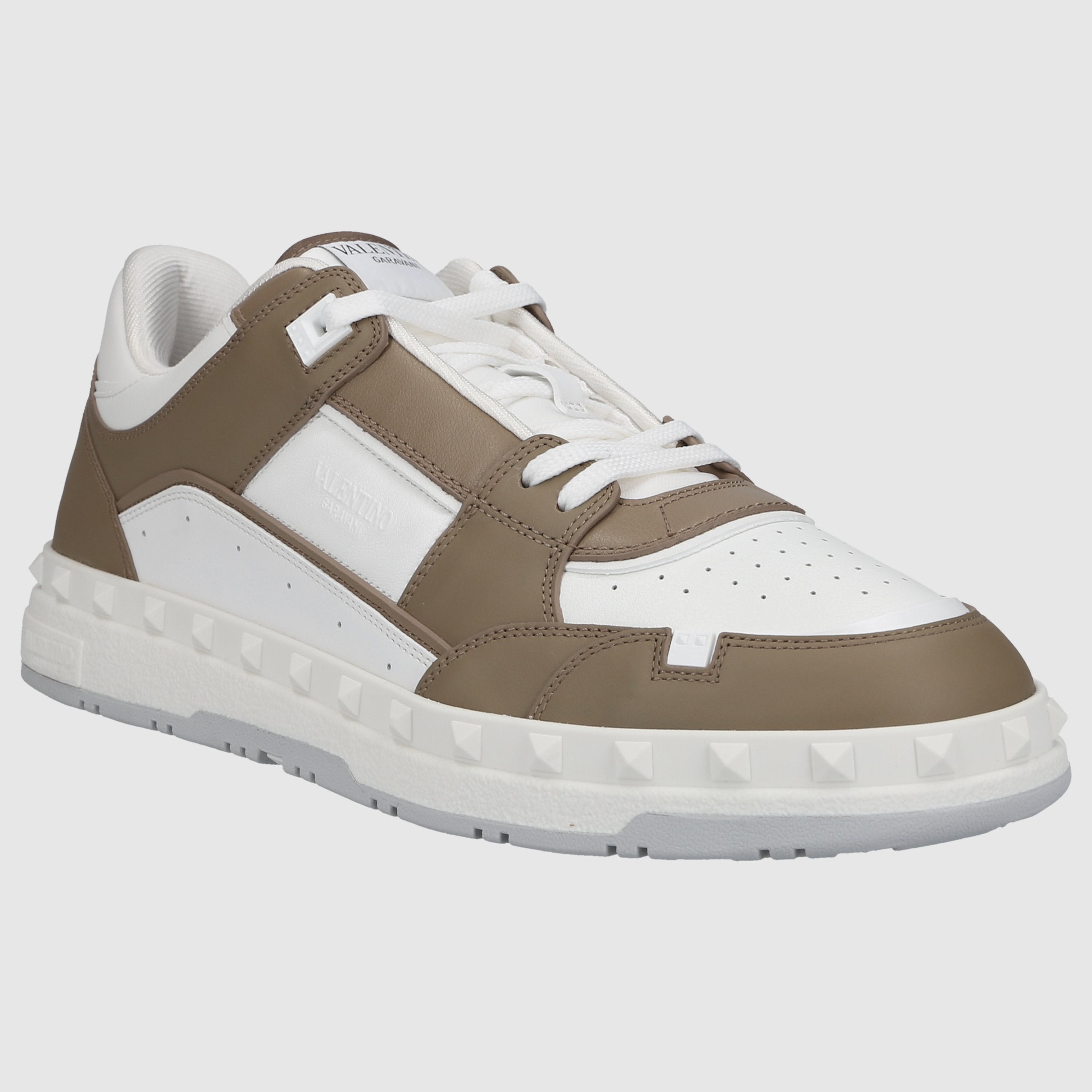 Valentino Garavani Herren Sneaker low FREEDOTS Kalbsleder