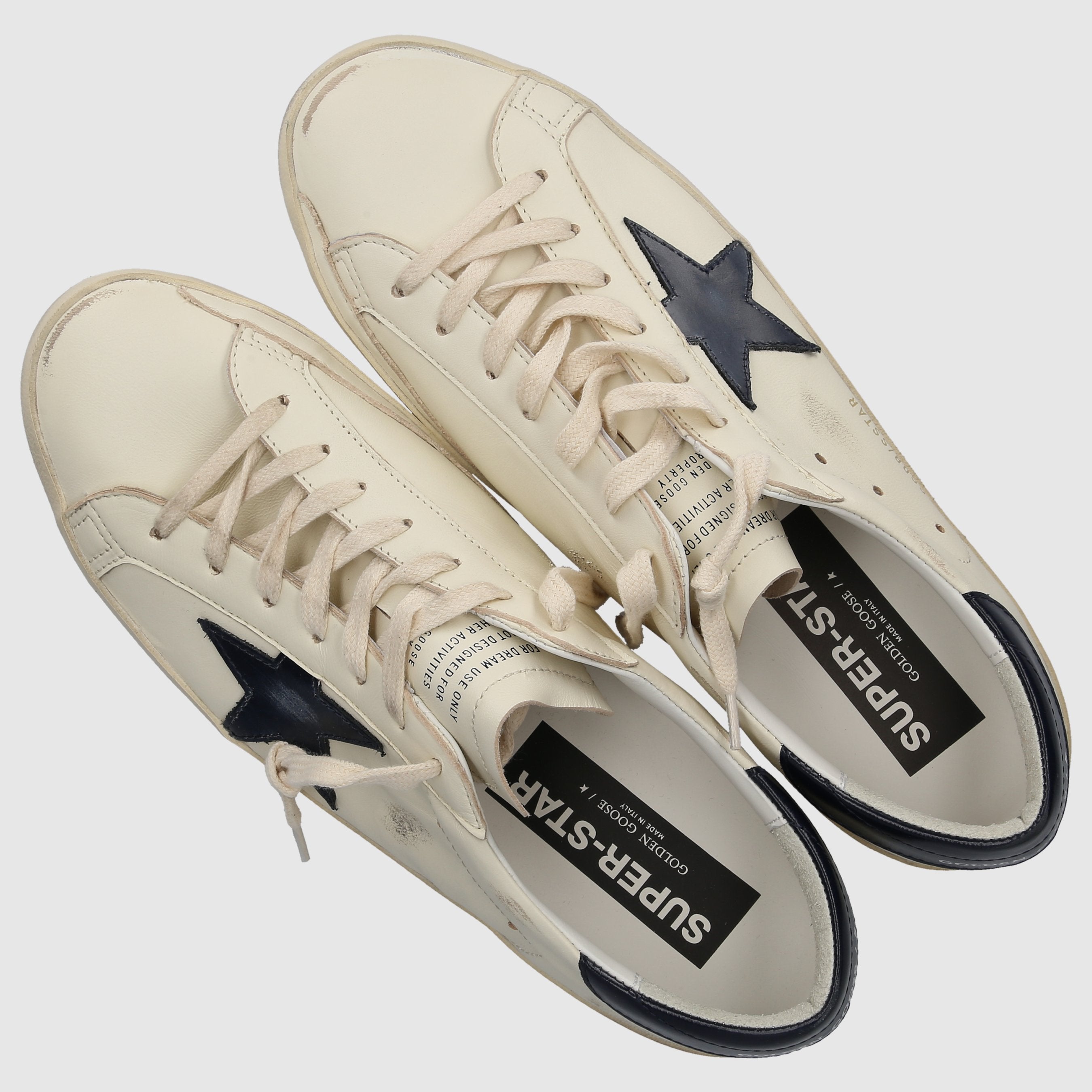 Golden Goose Herren Sneaker low SUPER-STAR CLASSIC Nappaleder