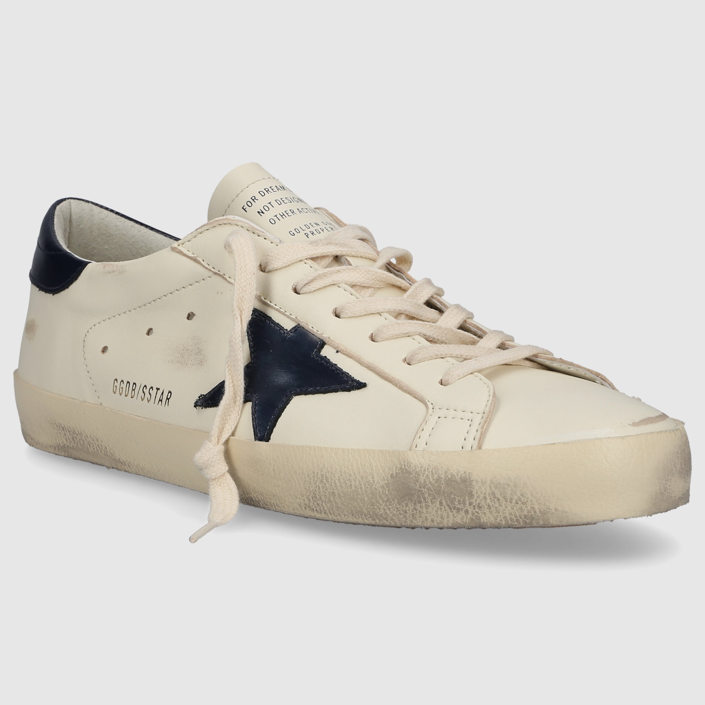Golden Goose Herren Sneaker low SUPER-STAR CLASSIC Nappaleder