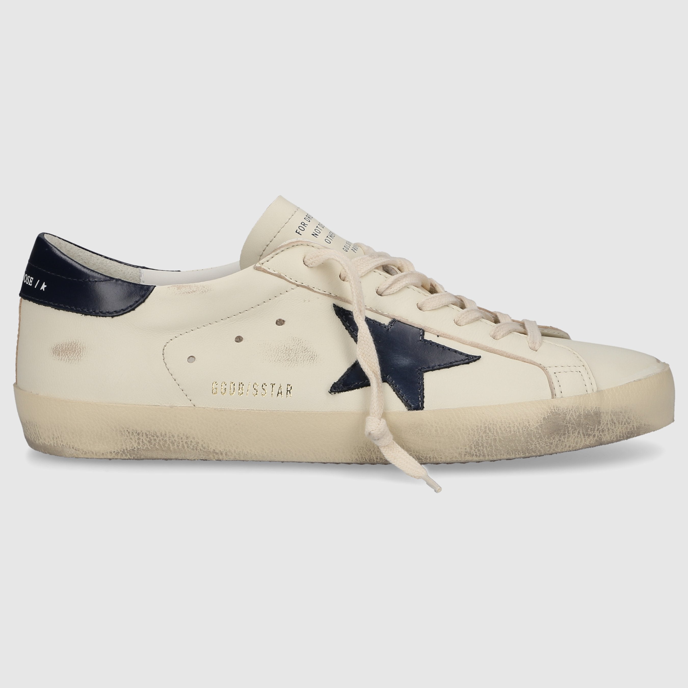 Golden Goose Herren Sneaker low SUPER-STAR CLASSIC Nappaleder