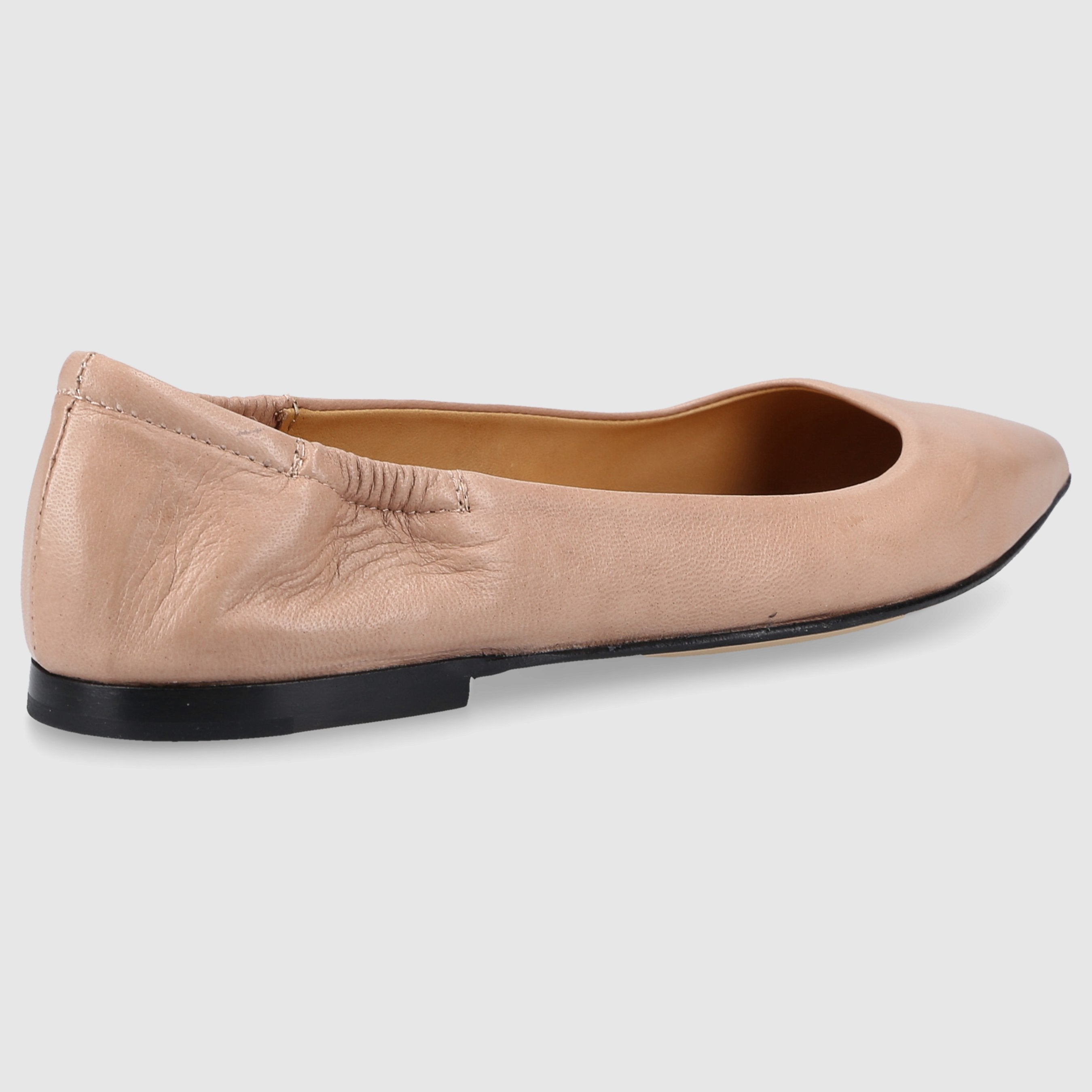 Pomme D`OR Damen Ballerinas 1720 BEIGE