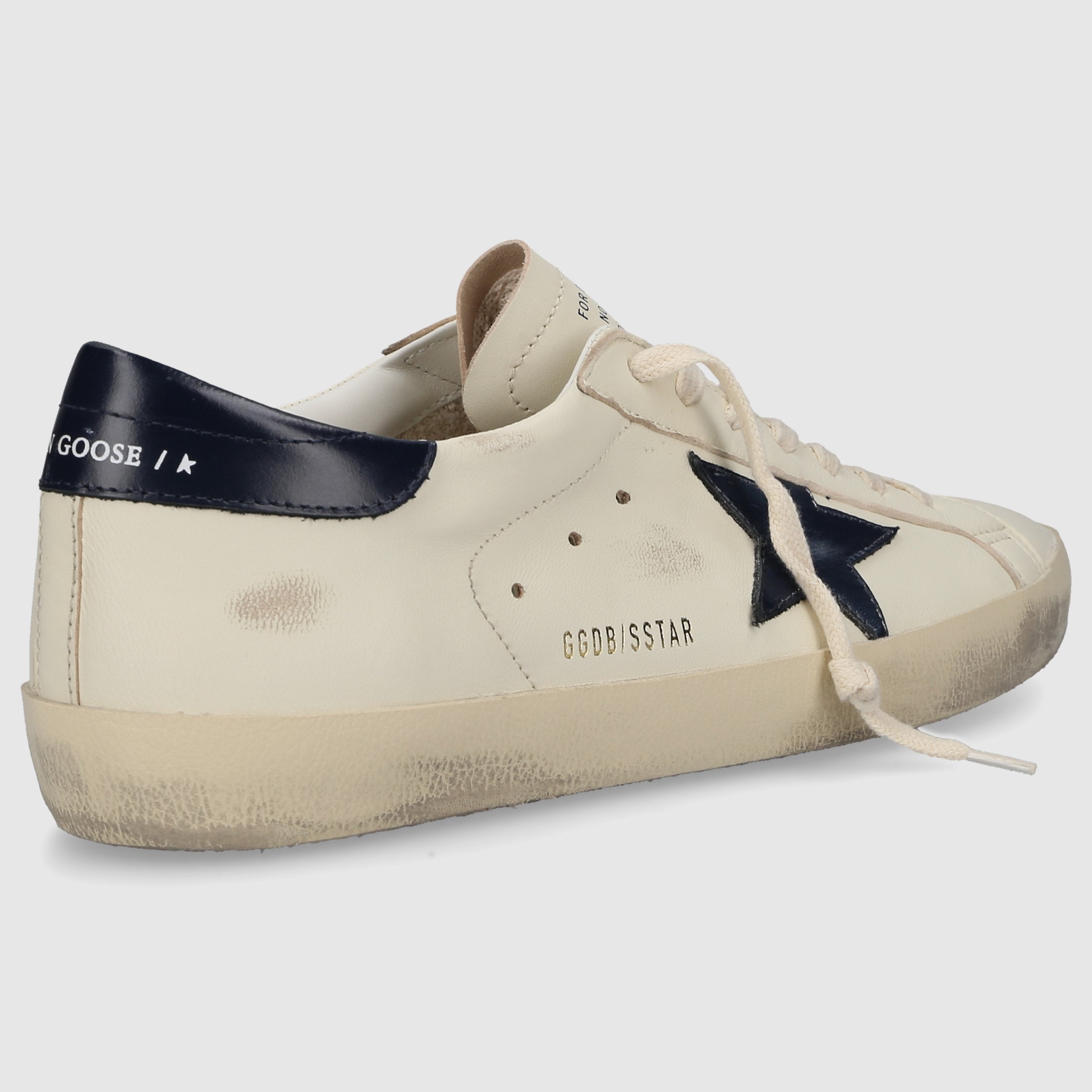 Golden Goose Herren Sneaker low SUPER-STAR CLASSIC Nappaleder