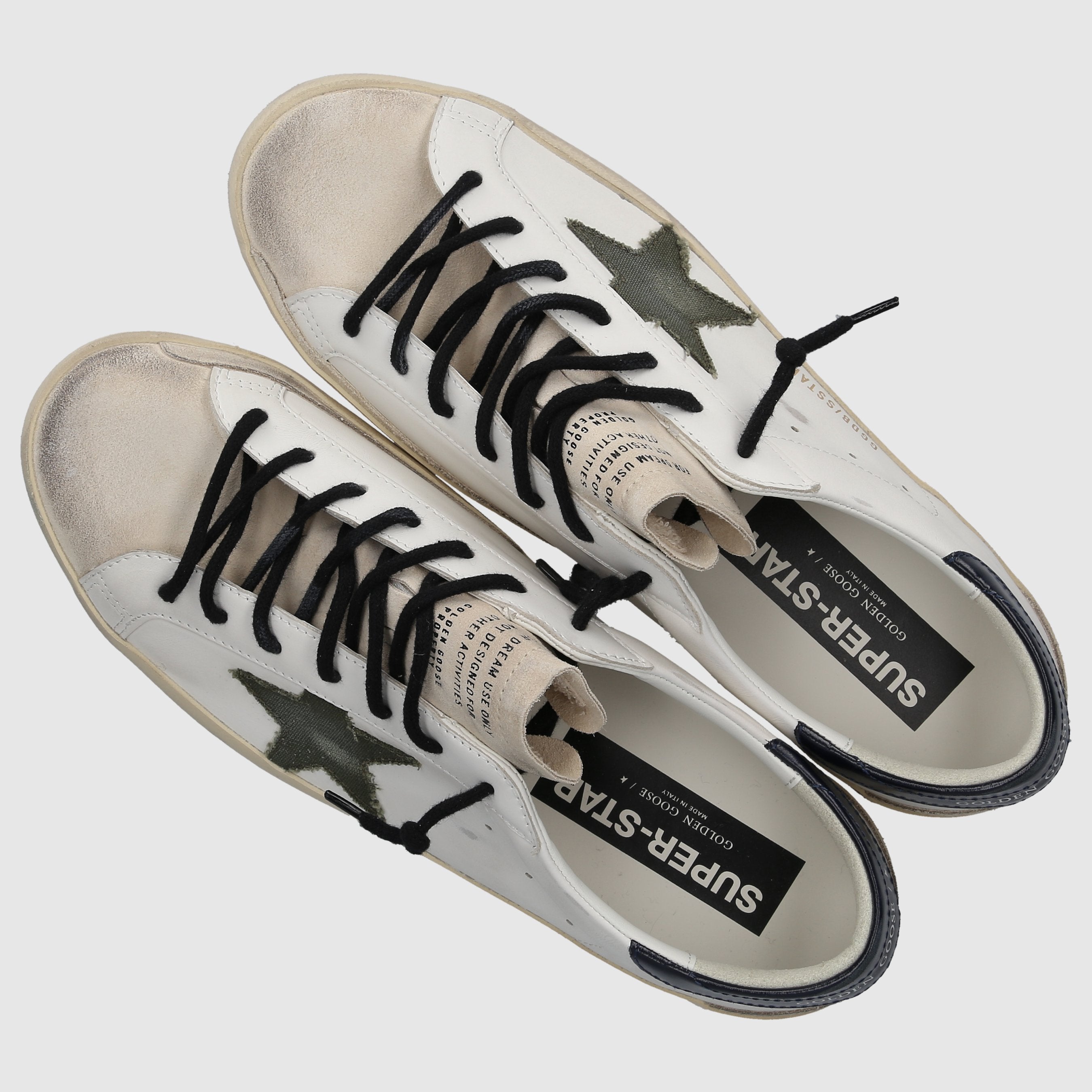 Golden Goose Herren Sneaker low SUPER-STAR CLASSIC Nappaleder