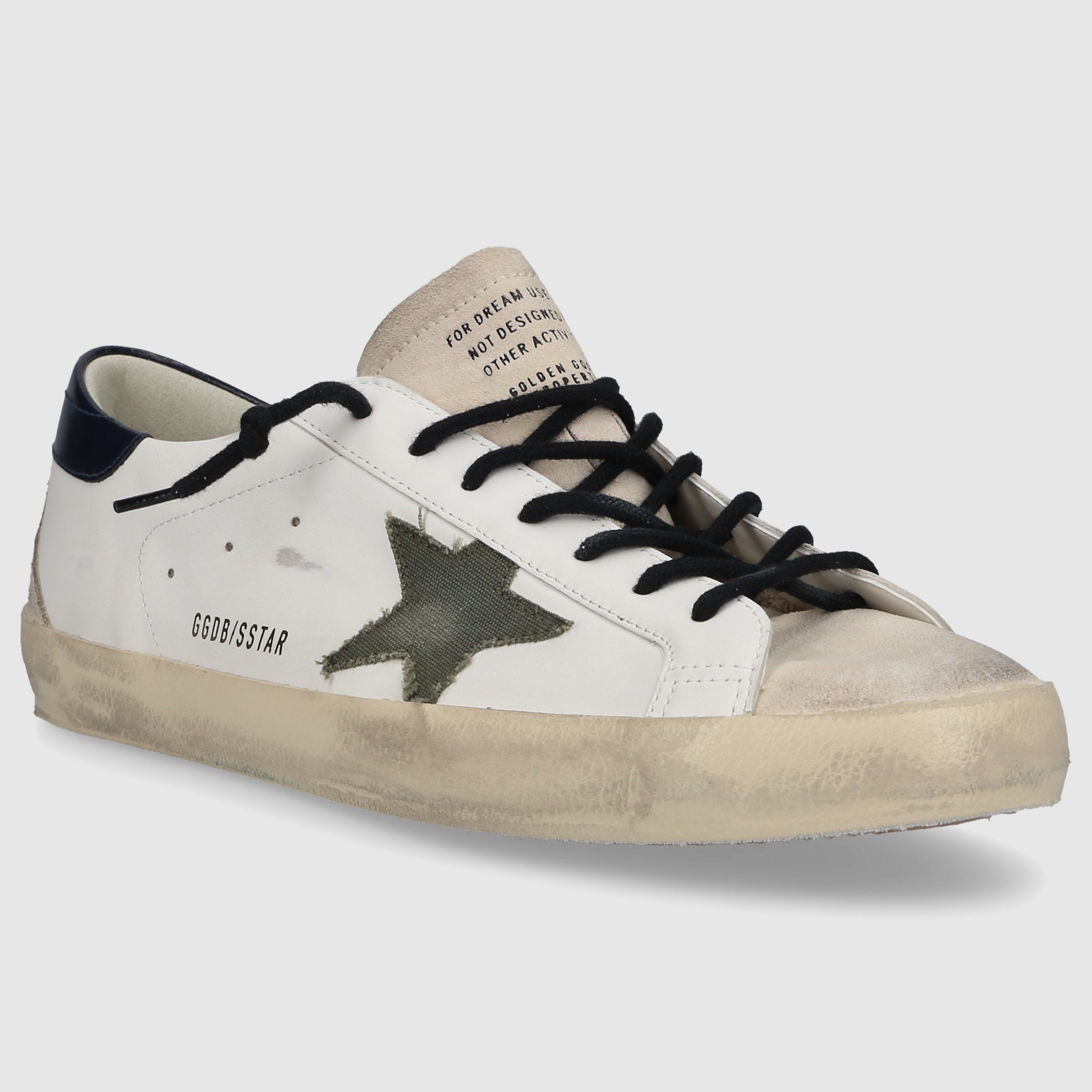 Golden Goose Herren Sneaker low SUPER-STAR CLASSIC Nappaleder