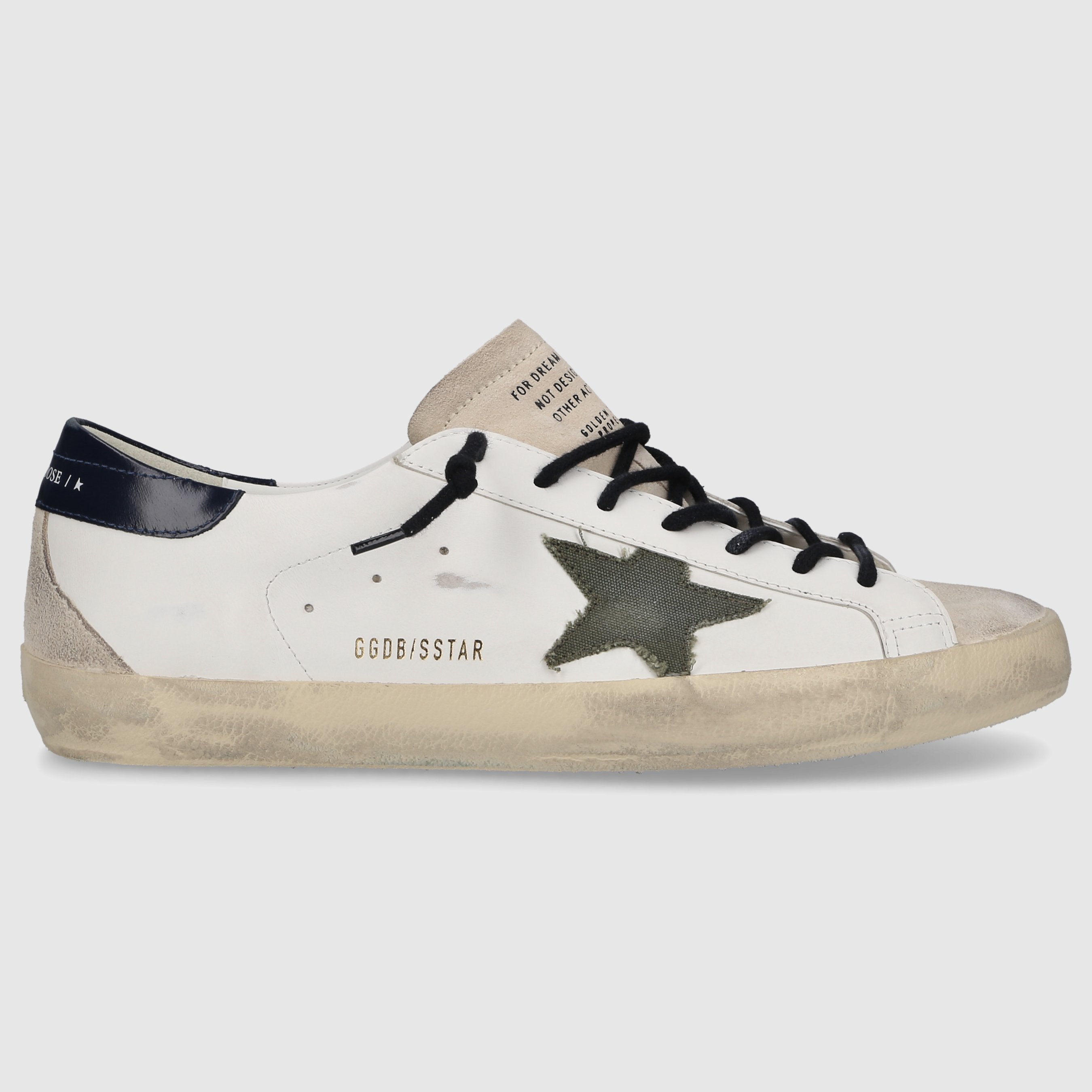Golden Goose Herren Sneaker low SUPER-STAR CLASSIC Nappaleder