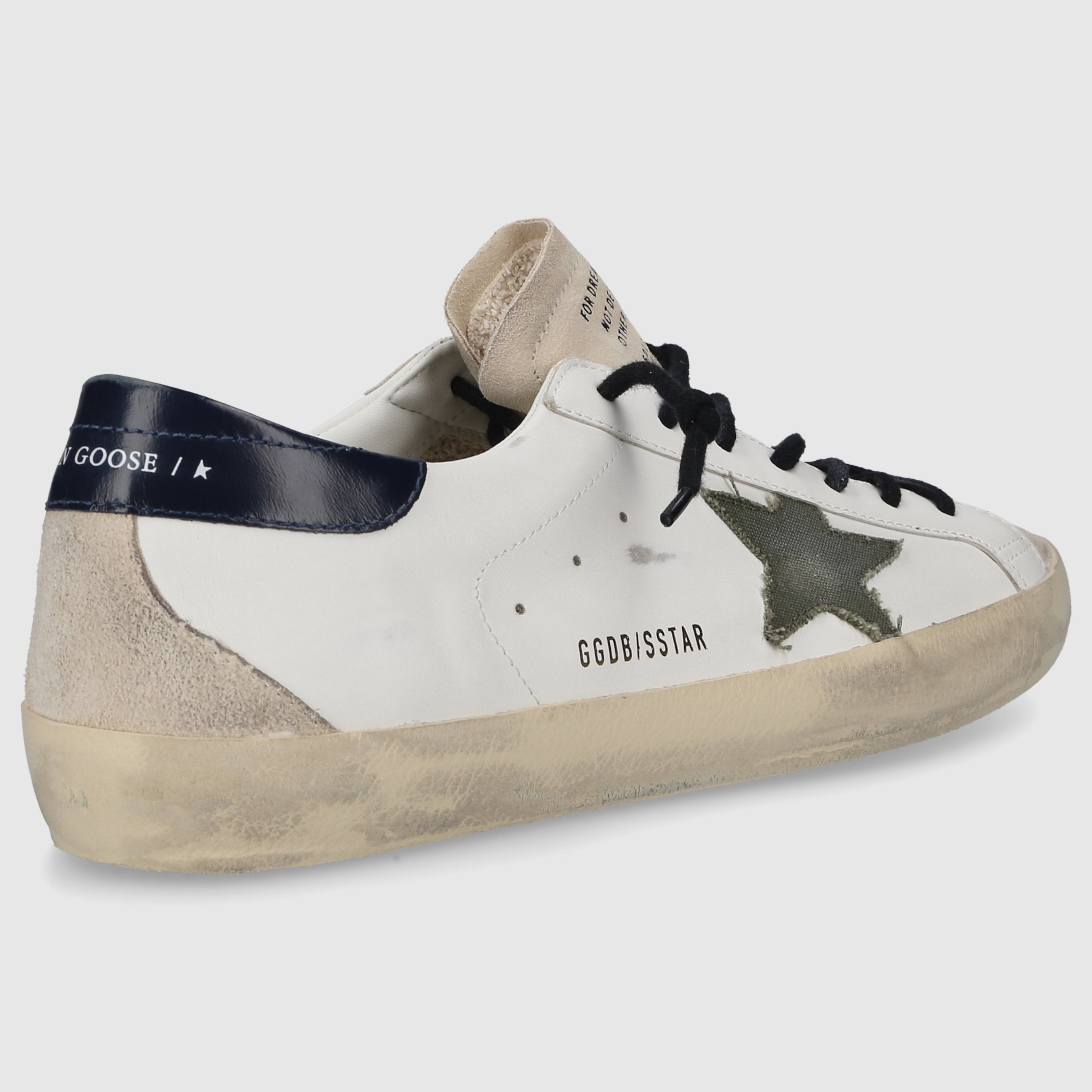 Golden Goose Herren Sneaker low SUPER-STAR CLASSIC Nappaleder
