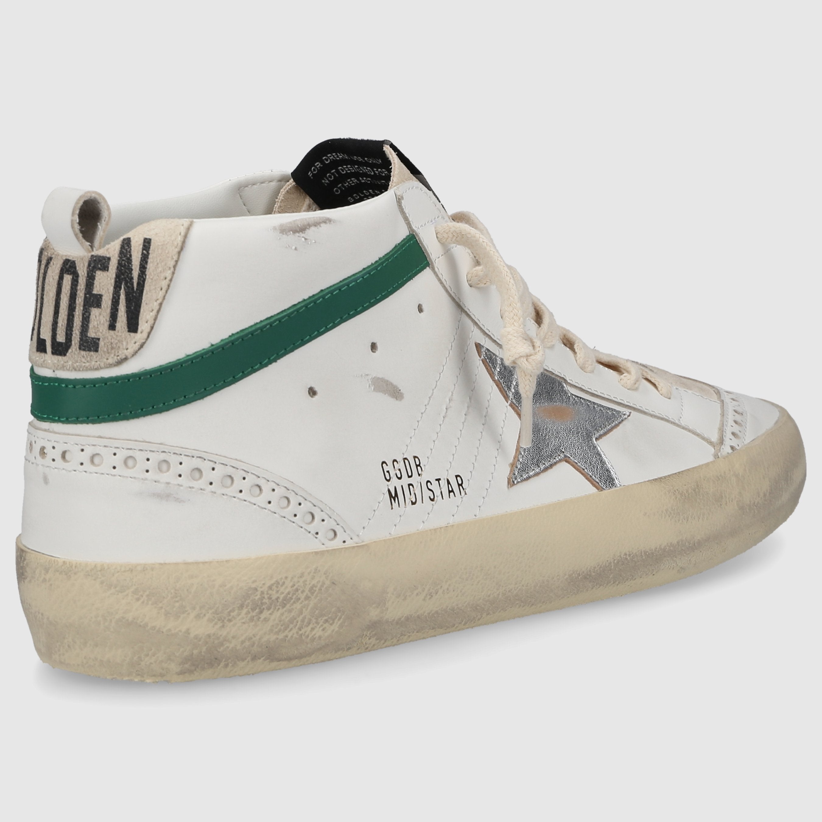 Golden Goose Herren Sneaker high MID STAR CLASSIC Kalbsleder