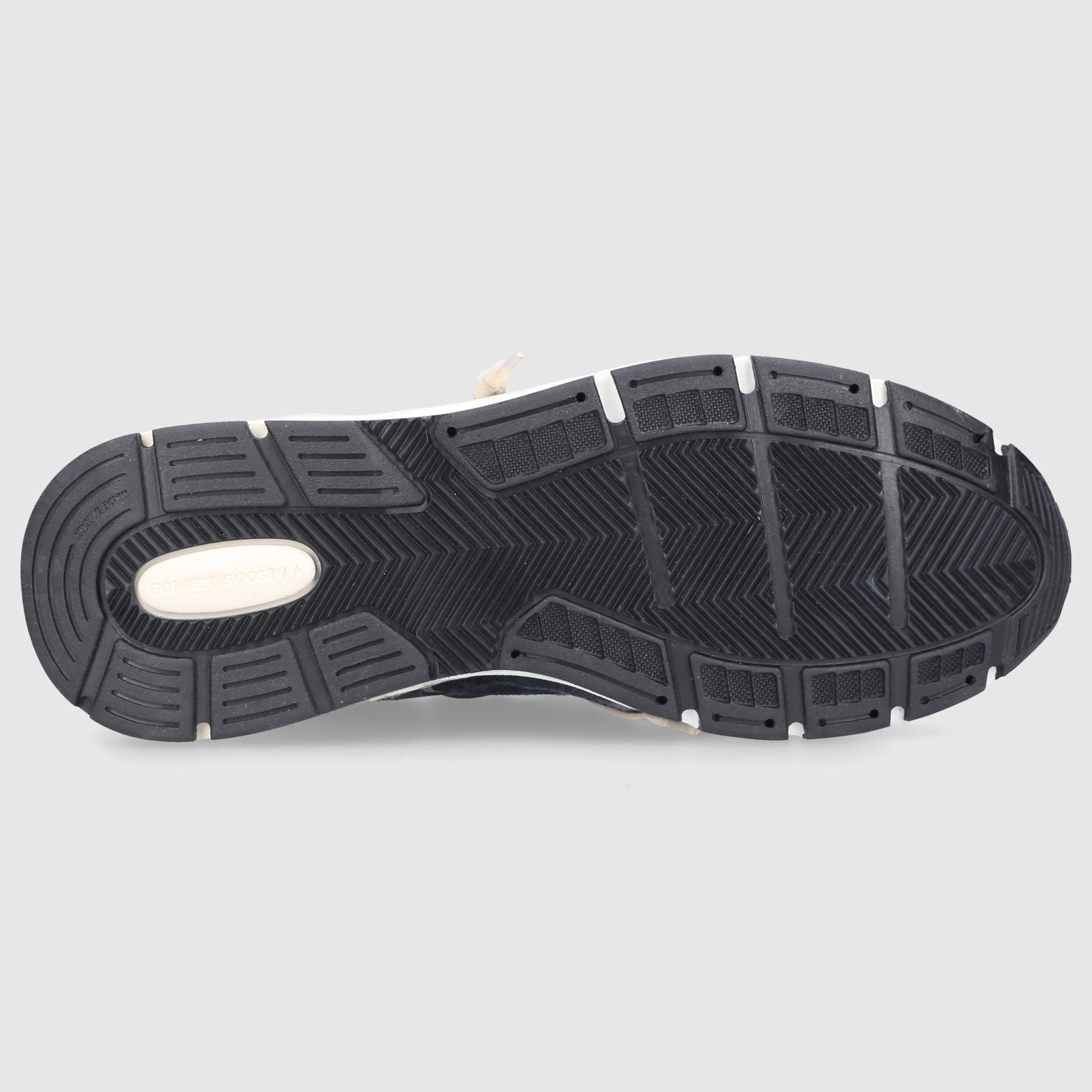 Golden Goose Herren Sneaker low RUNNING DAD Veloursleder Textil