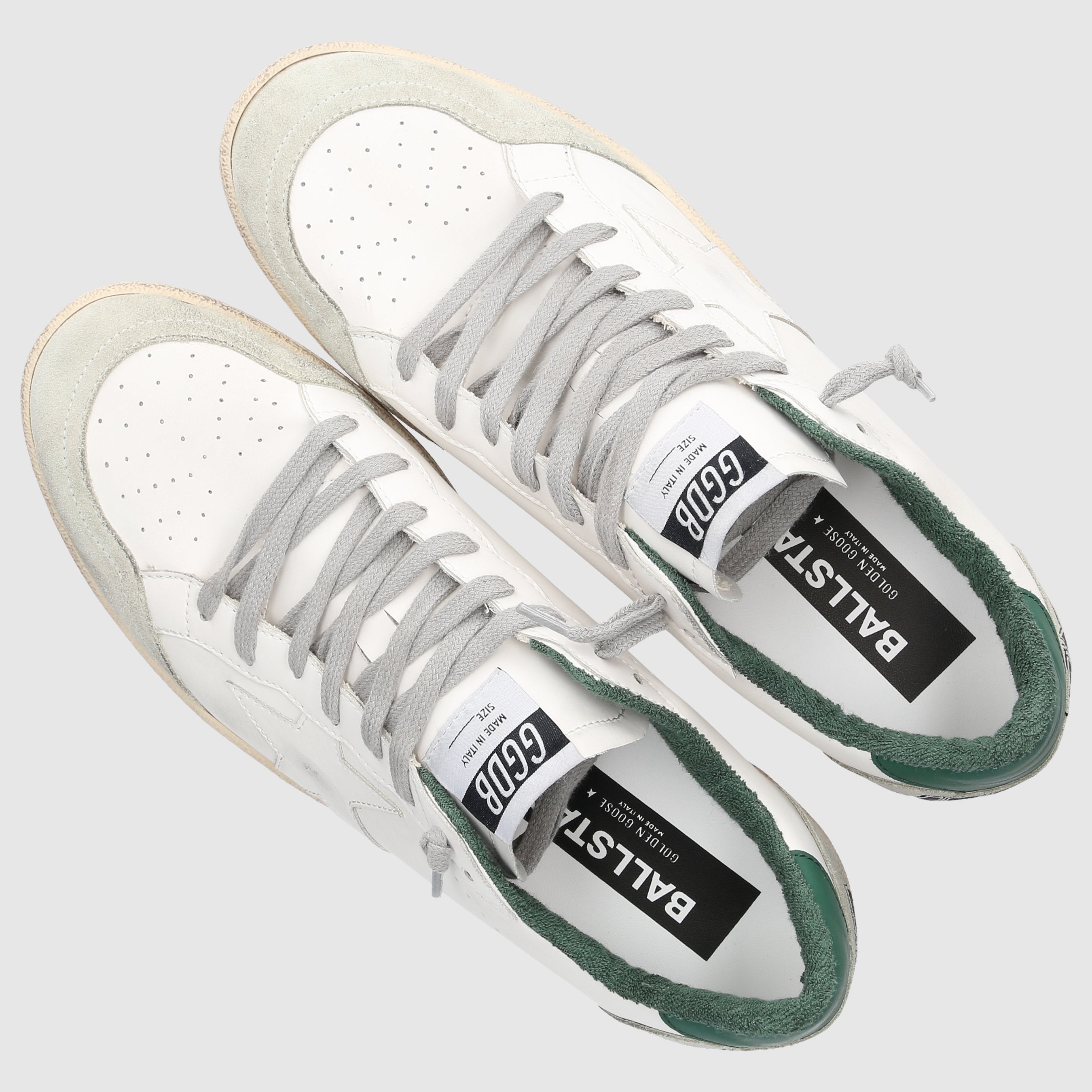 Golden Goose Herren Sneaker low BALL STAR Kalbsleder