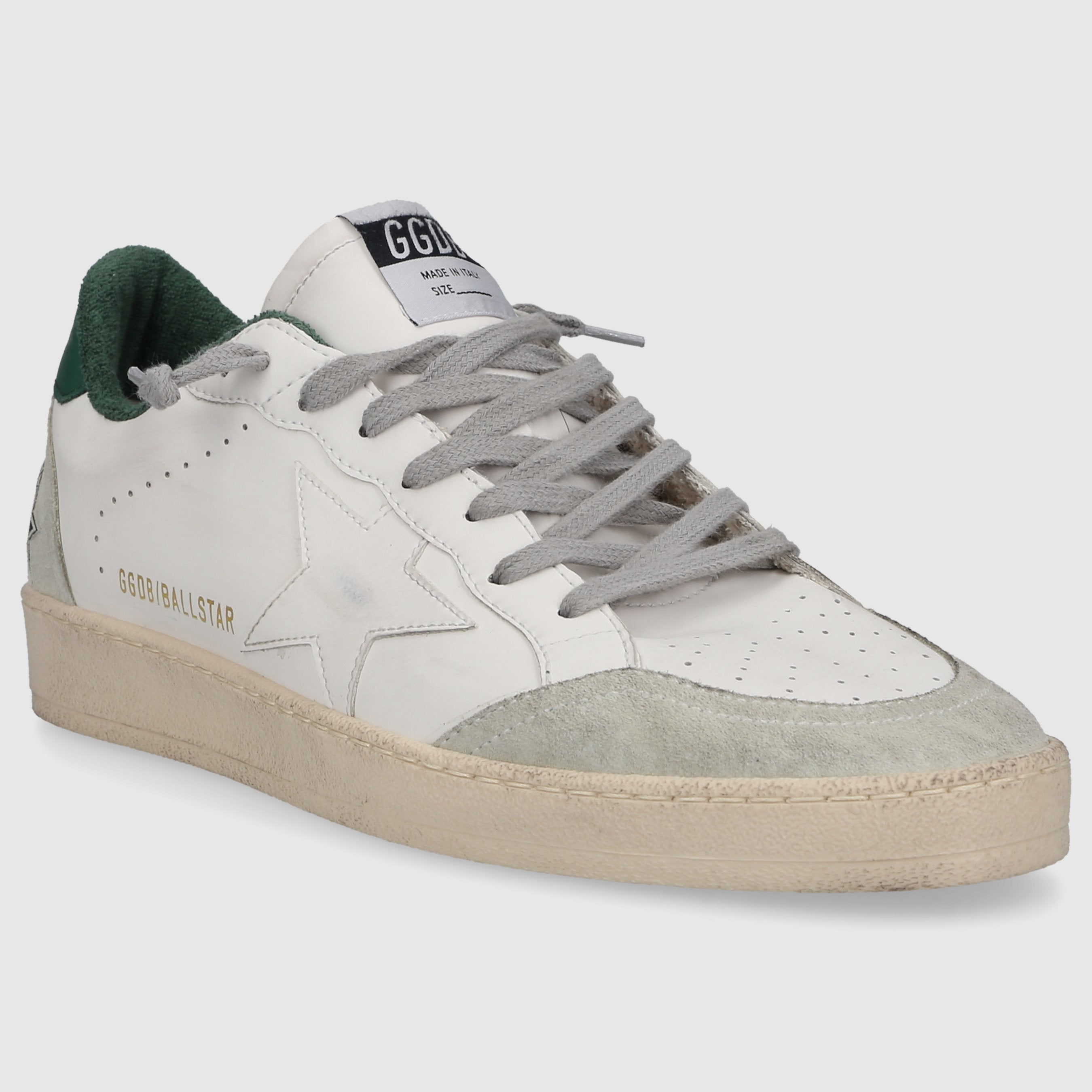 Golden Goose Herren Sneaker low BALL STAR Kalbsleder