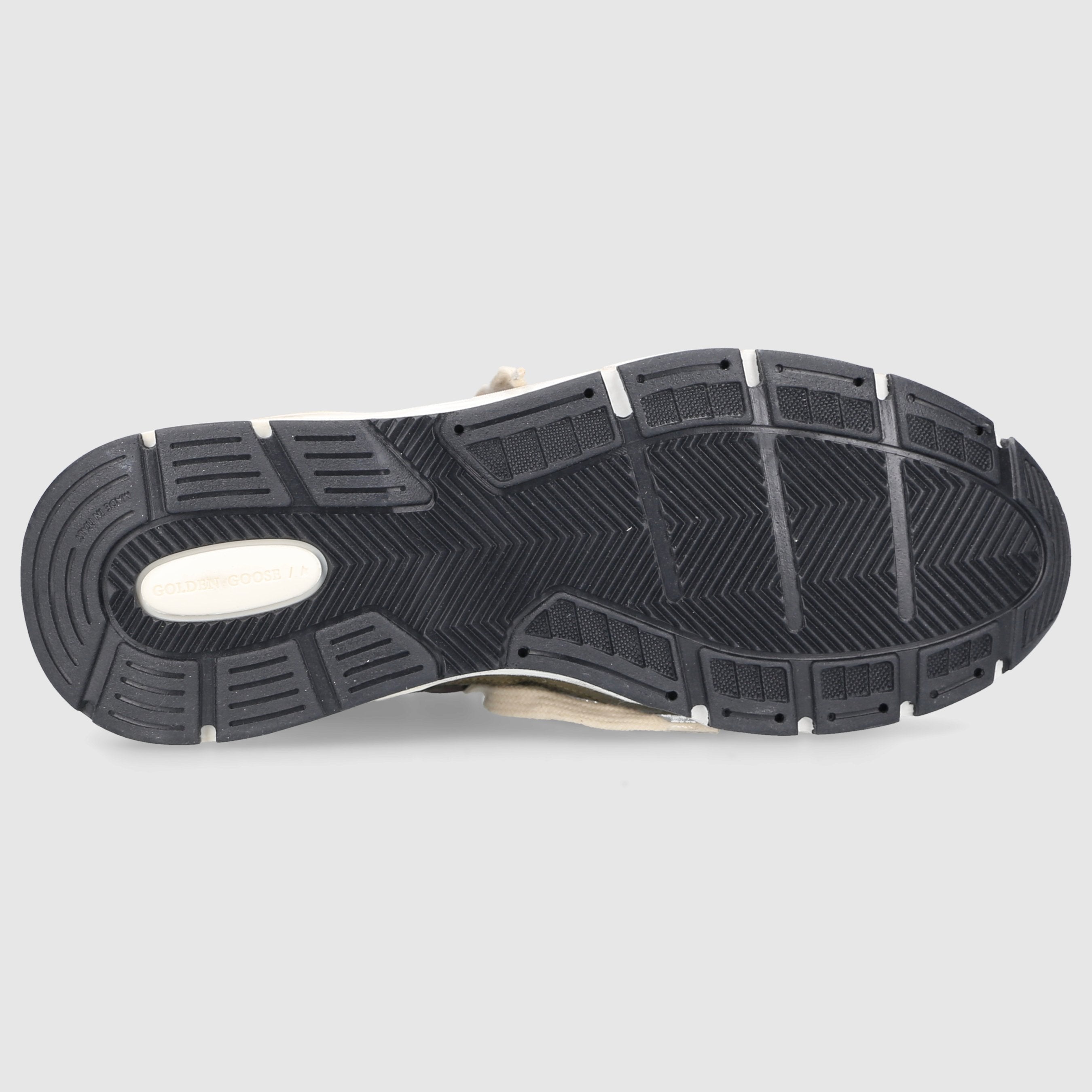 Golden Goose Herren Sneaker low RUNNING DAD Veloursleder Textil