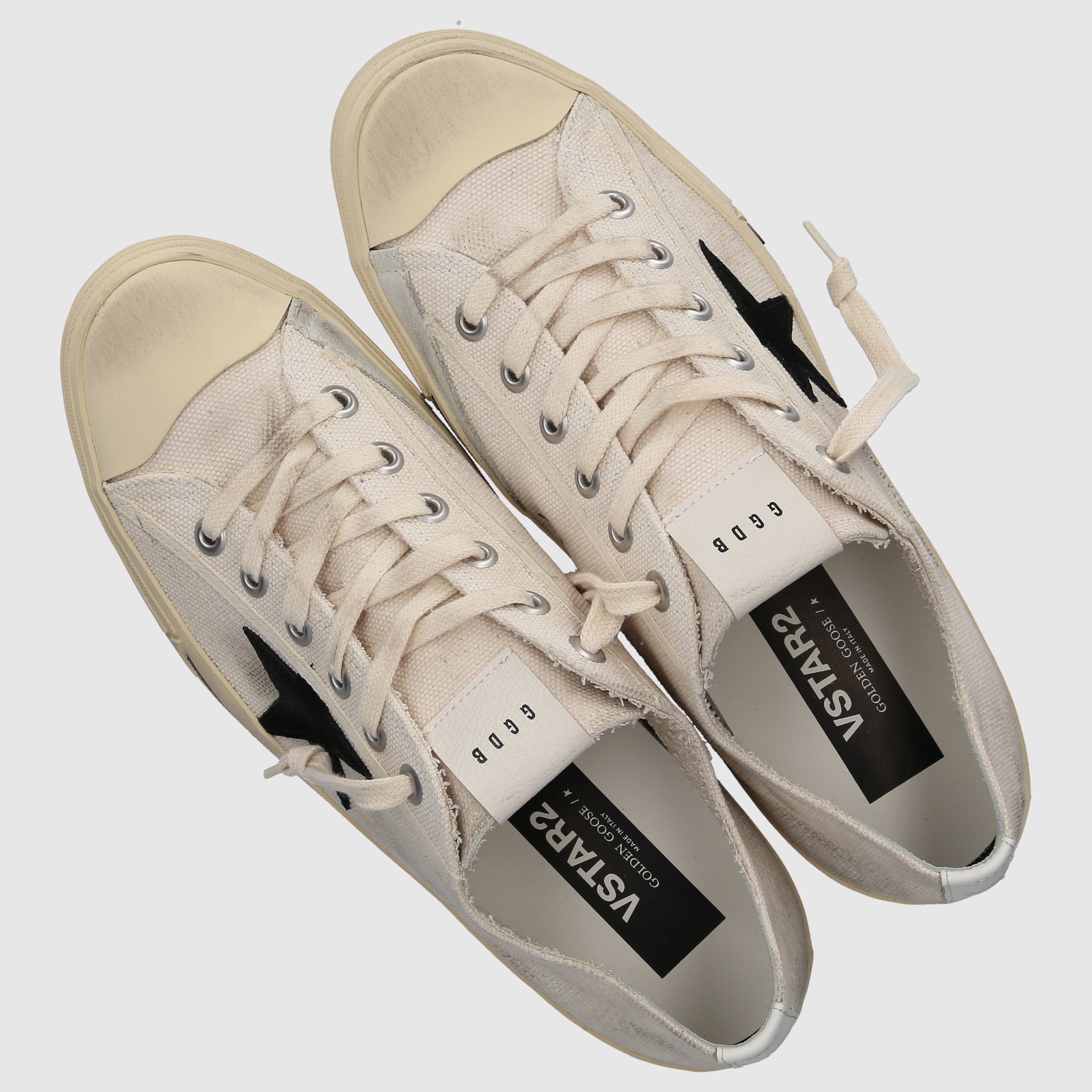 Golden Goose Herren Sneaker low V-STAR 2 Canvas