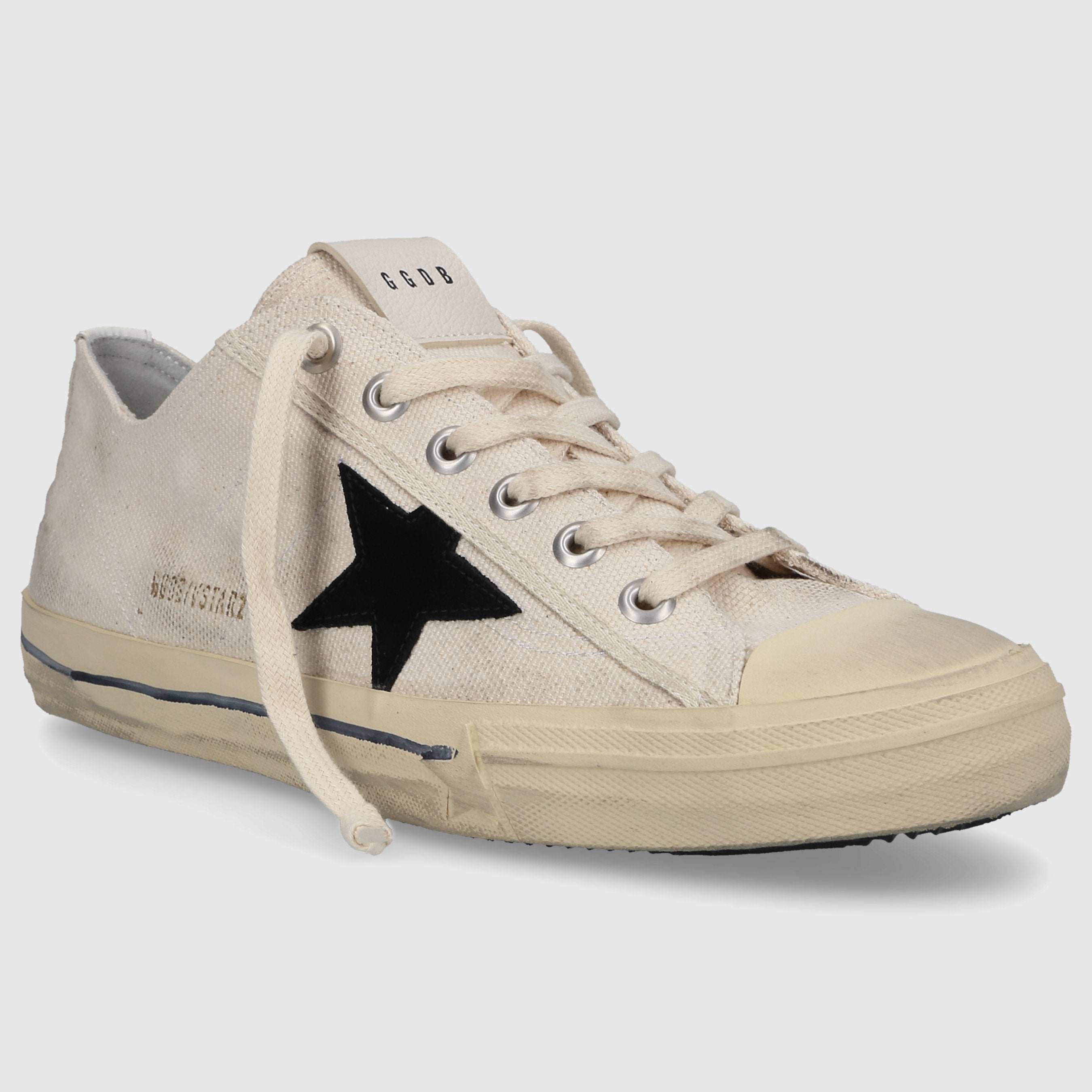 Golden Goose Herren Sneaker low V-STAR 2 Canvas