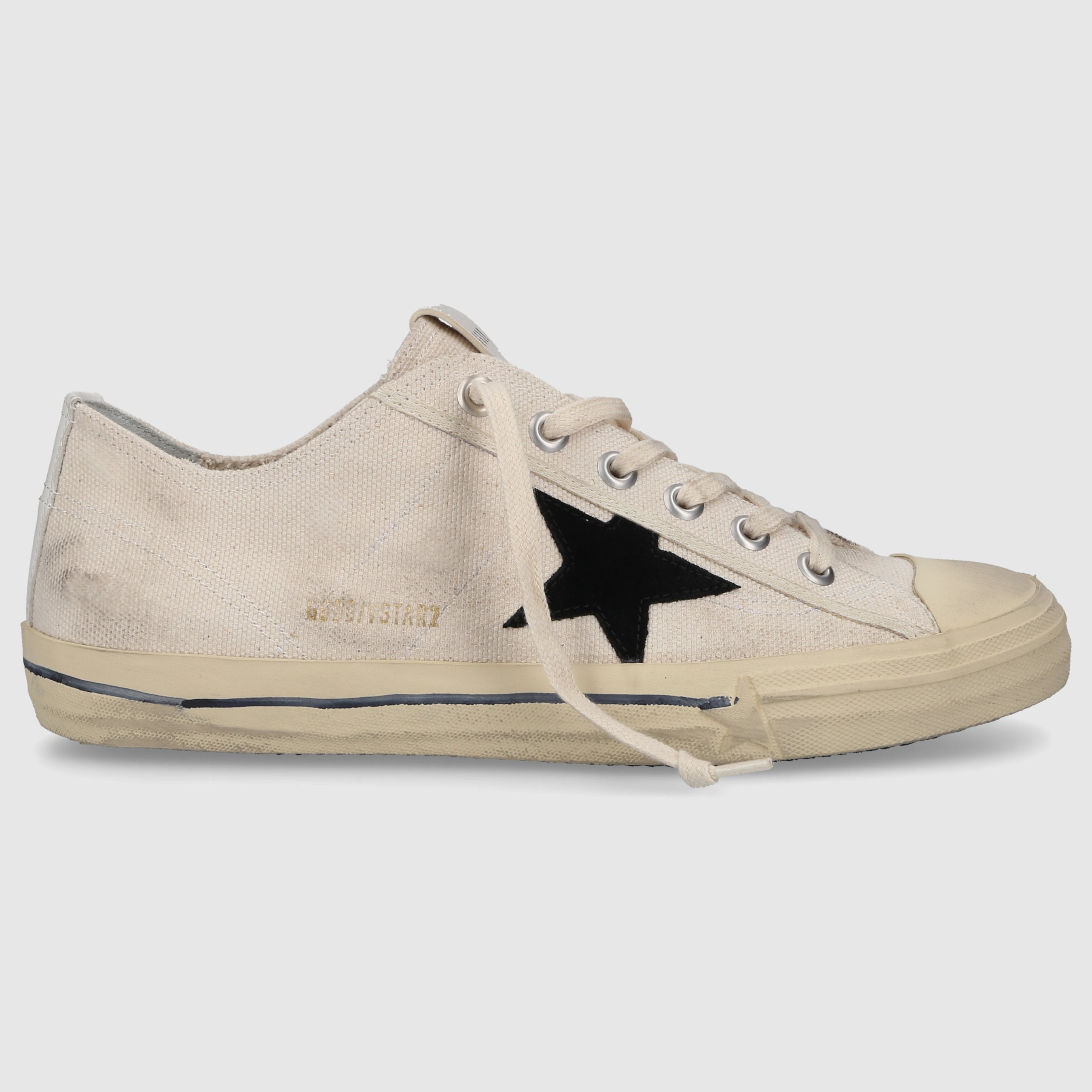 Golden Goose Herren Sneaker low V-STAR 2 Canvas