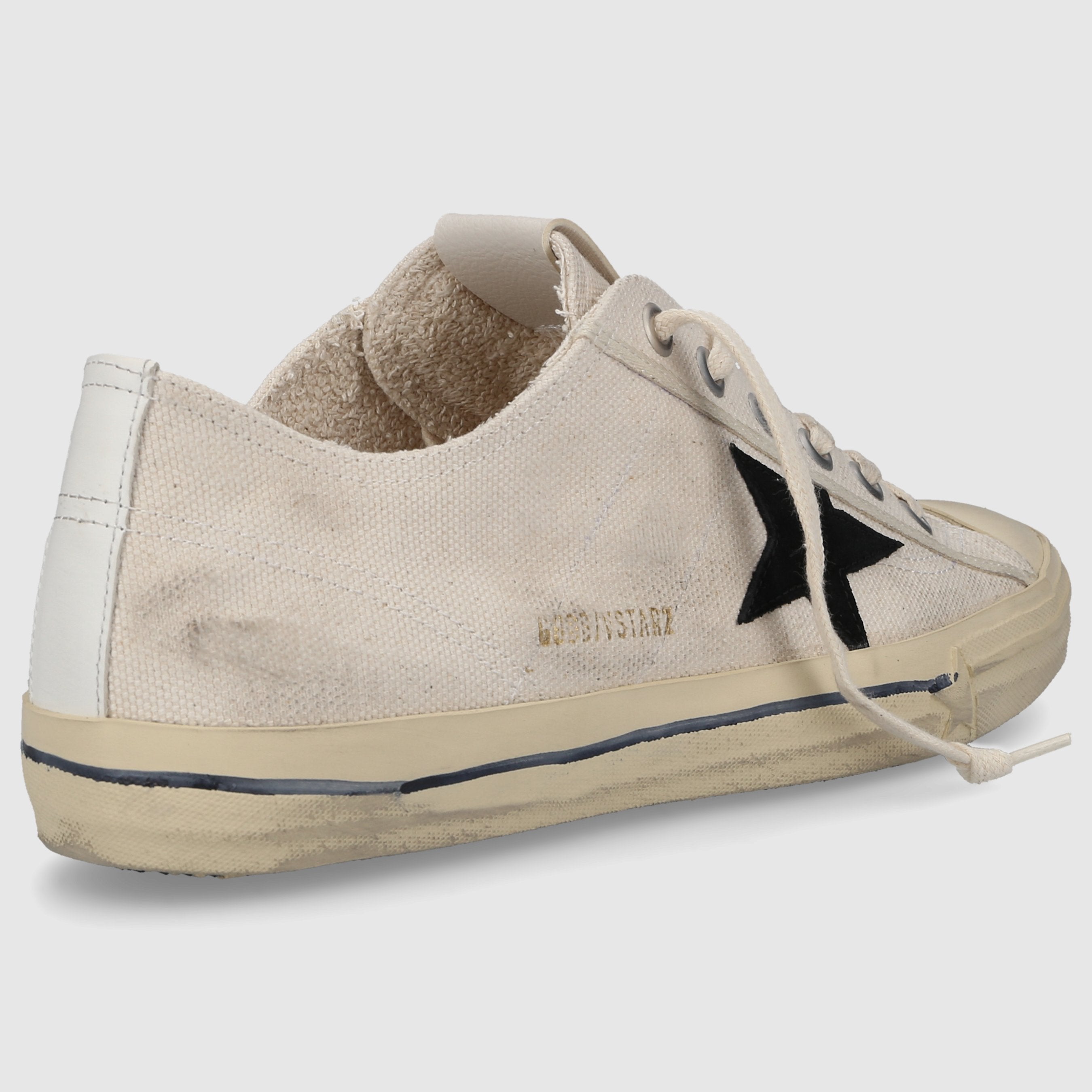 Golden Goose Herren Sneaker low V-STAR 2 Canvas