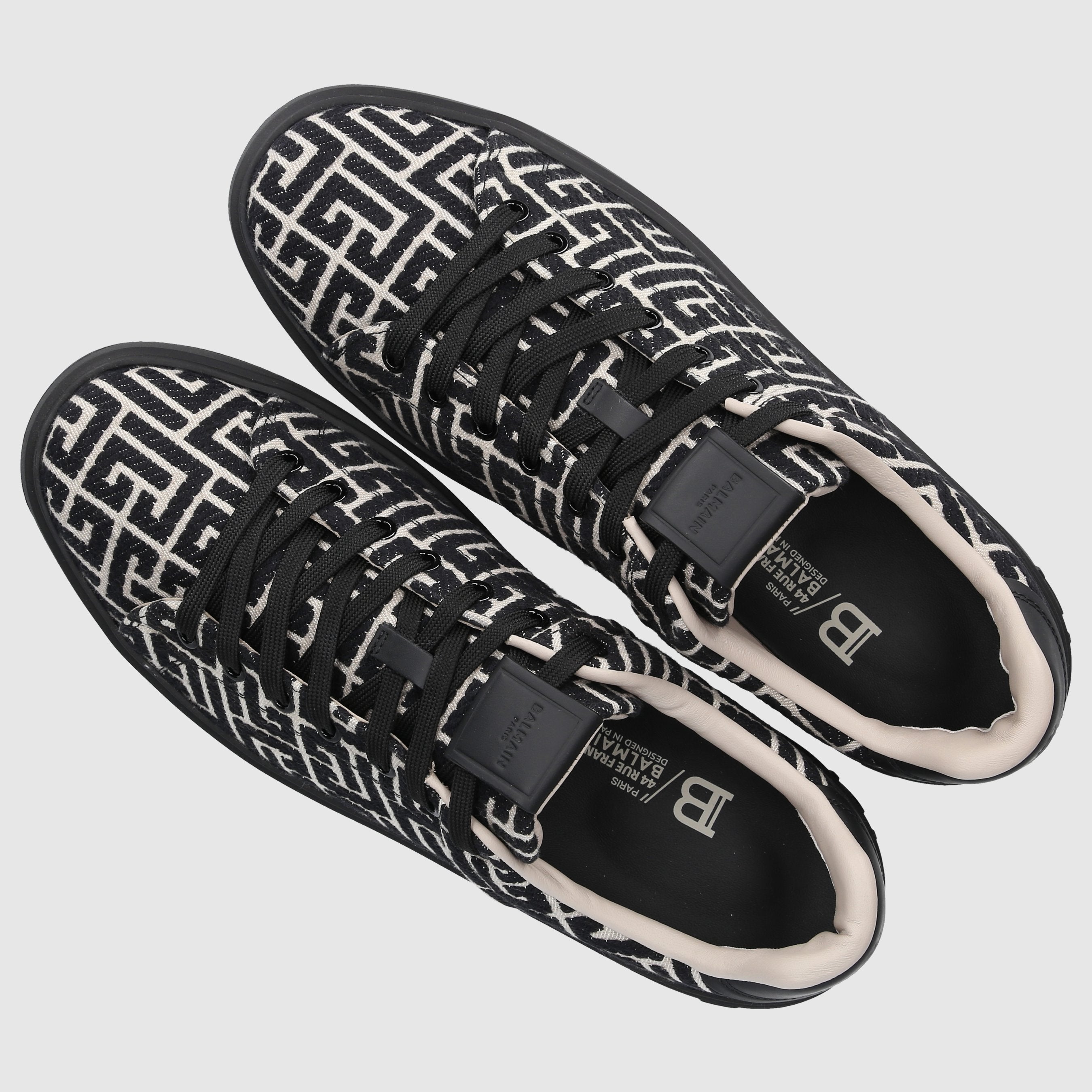 Balmain M SNEAKER CM1VI288TJCMEDK Black