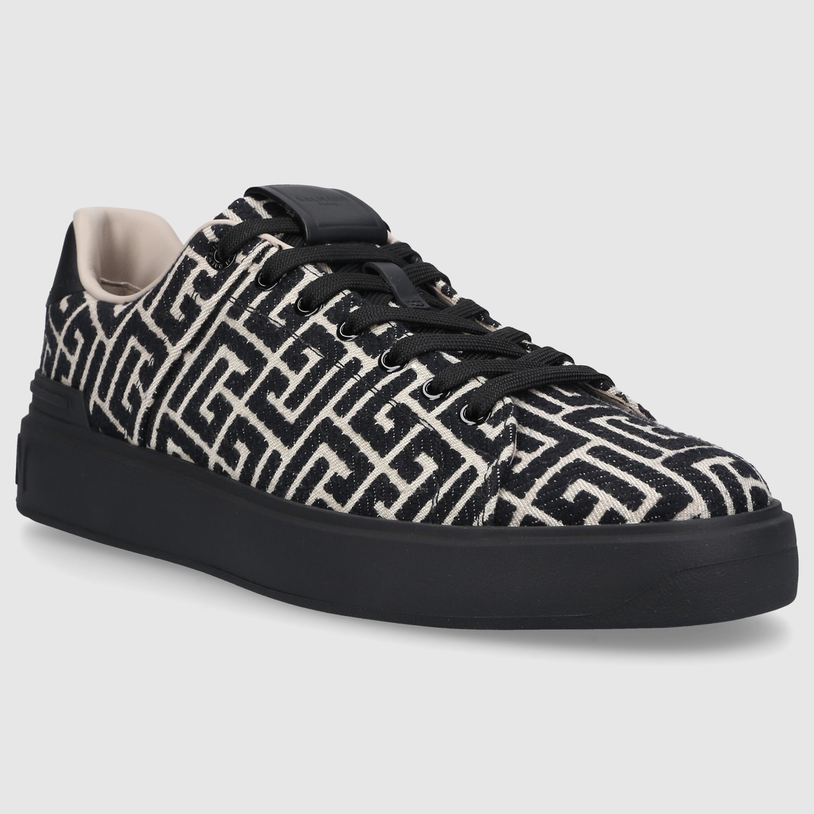 Balmain M SNEAKER CM1VI288TJCMEDK Black