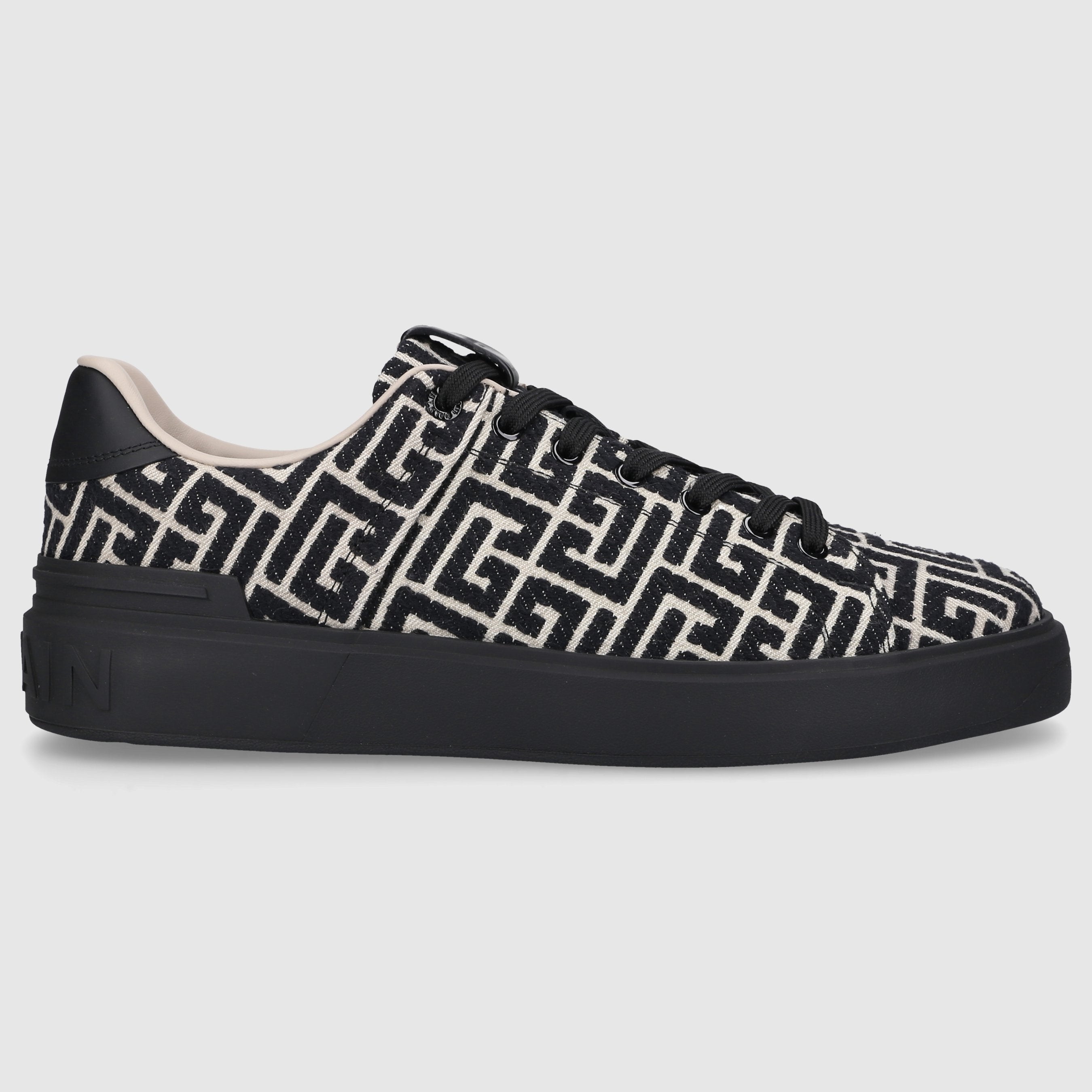 Balmain M SNEAKER CM1VI288TJCMEDK Black