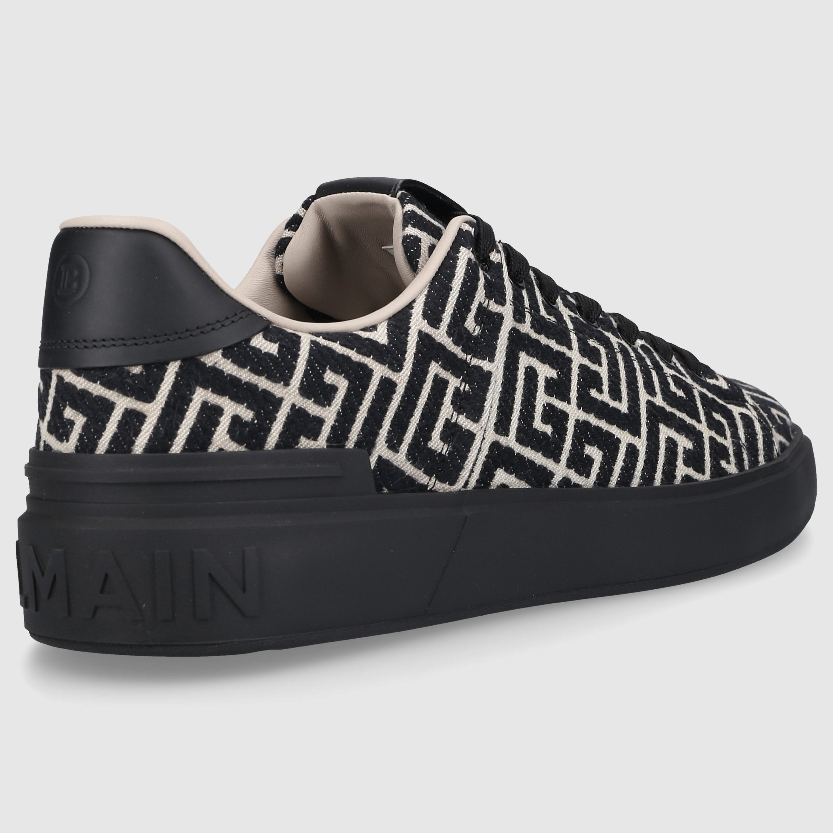Balmain M SNEAKER CM1VI288TJCMEDK Black