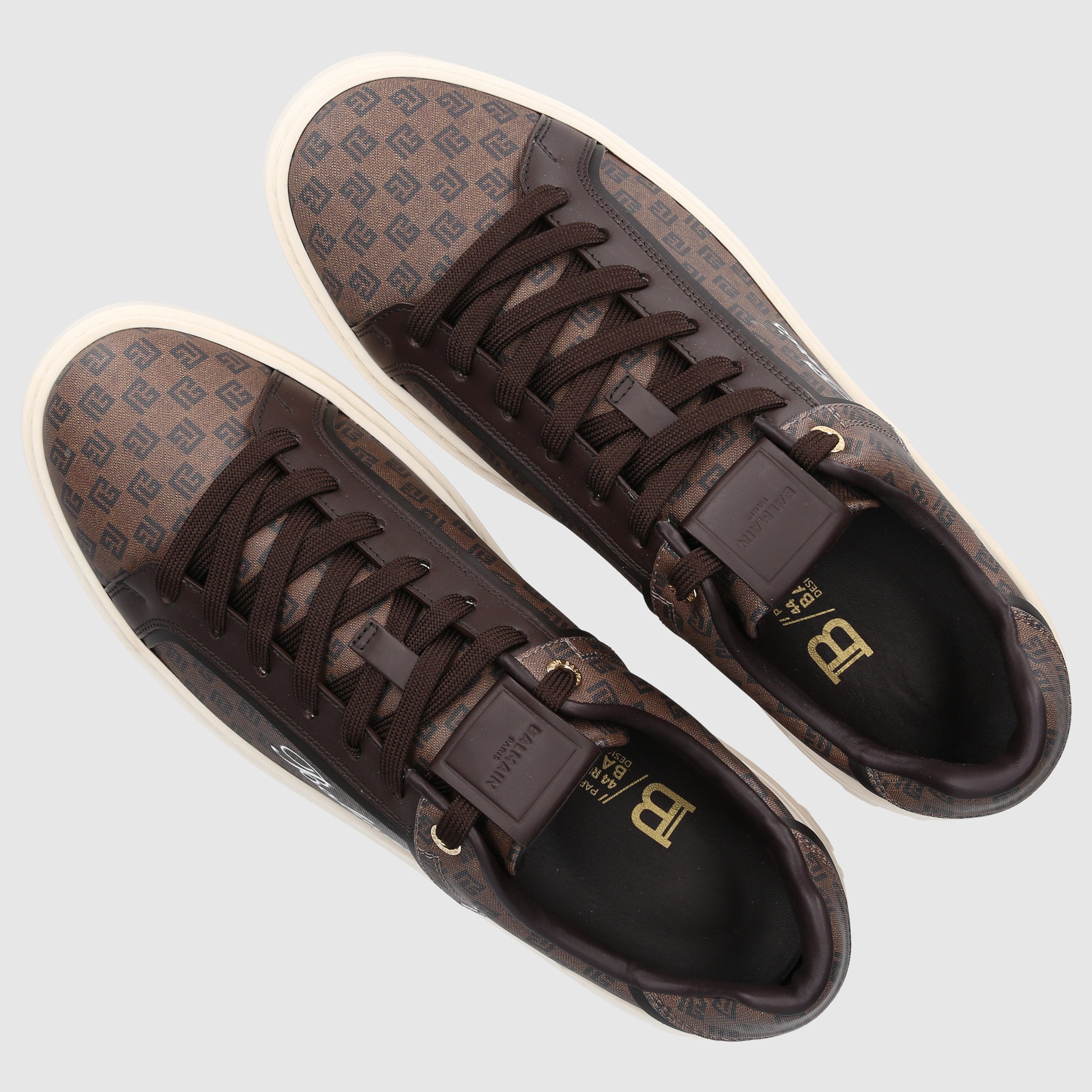 Balmain M SNEAKER CM1VI321TMBPWFP Brown