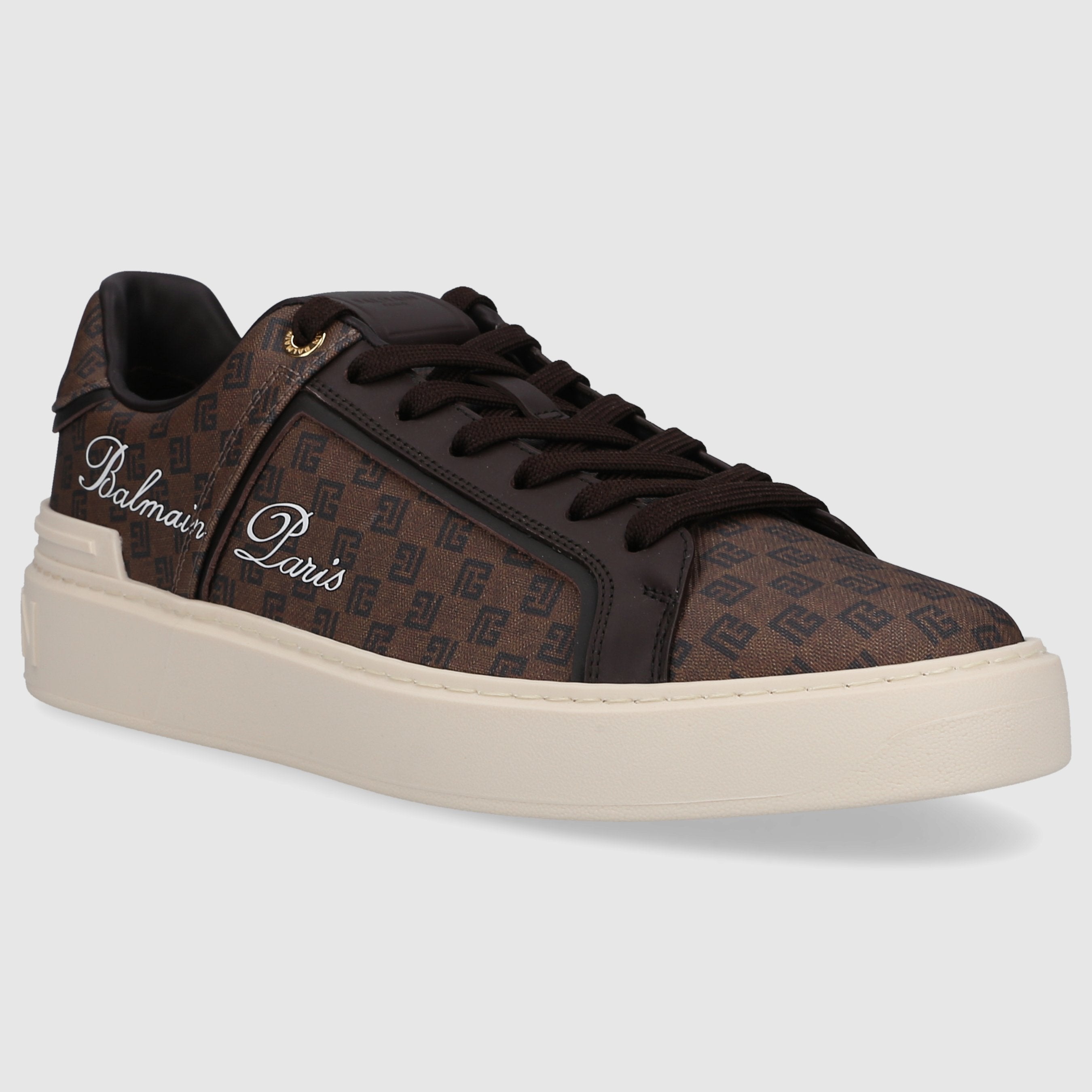 Balmain M SNEAKER CM1VI321TMBPWFP Brown