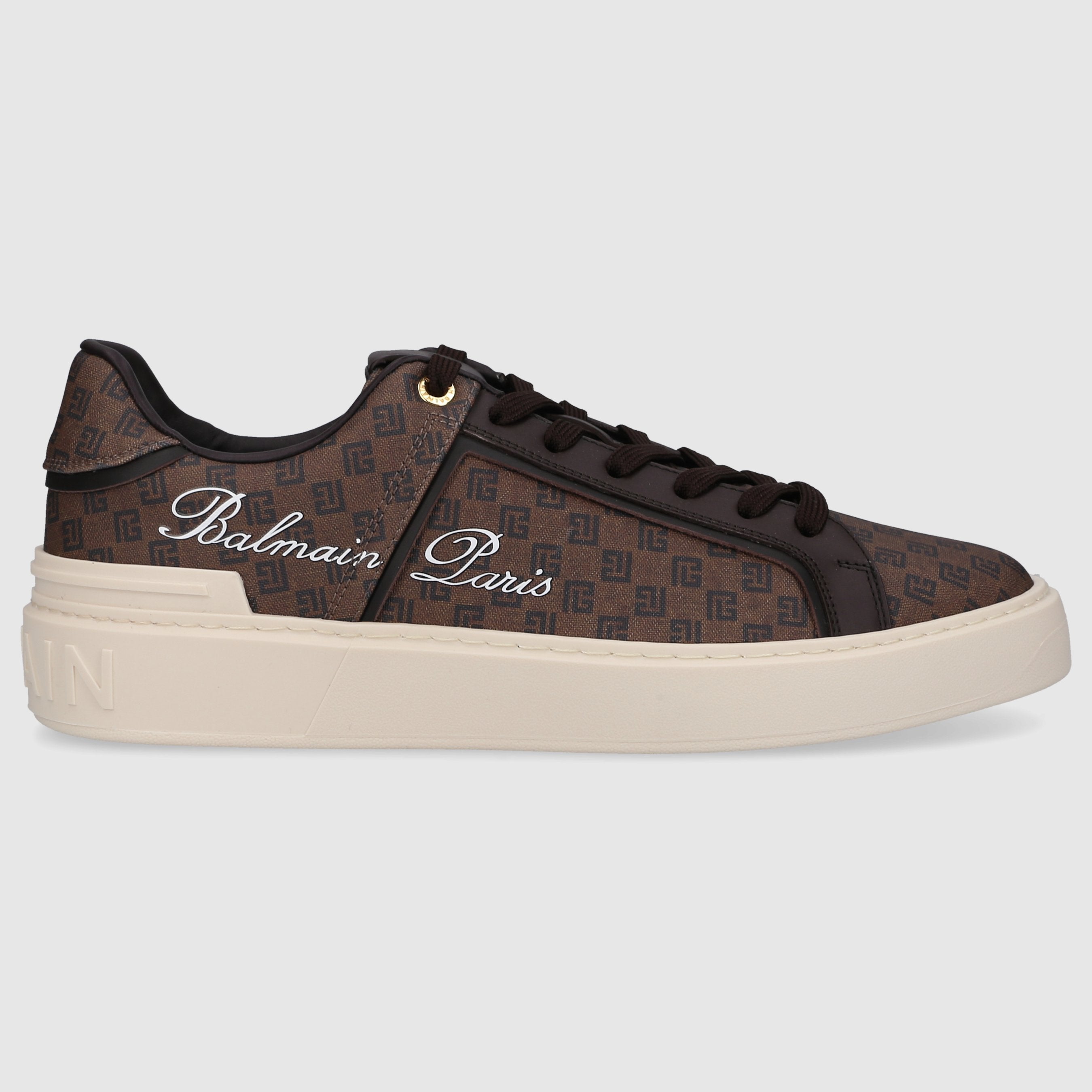 Balmain M SNEAKER CM1VI321TMBPWFP Brown