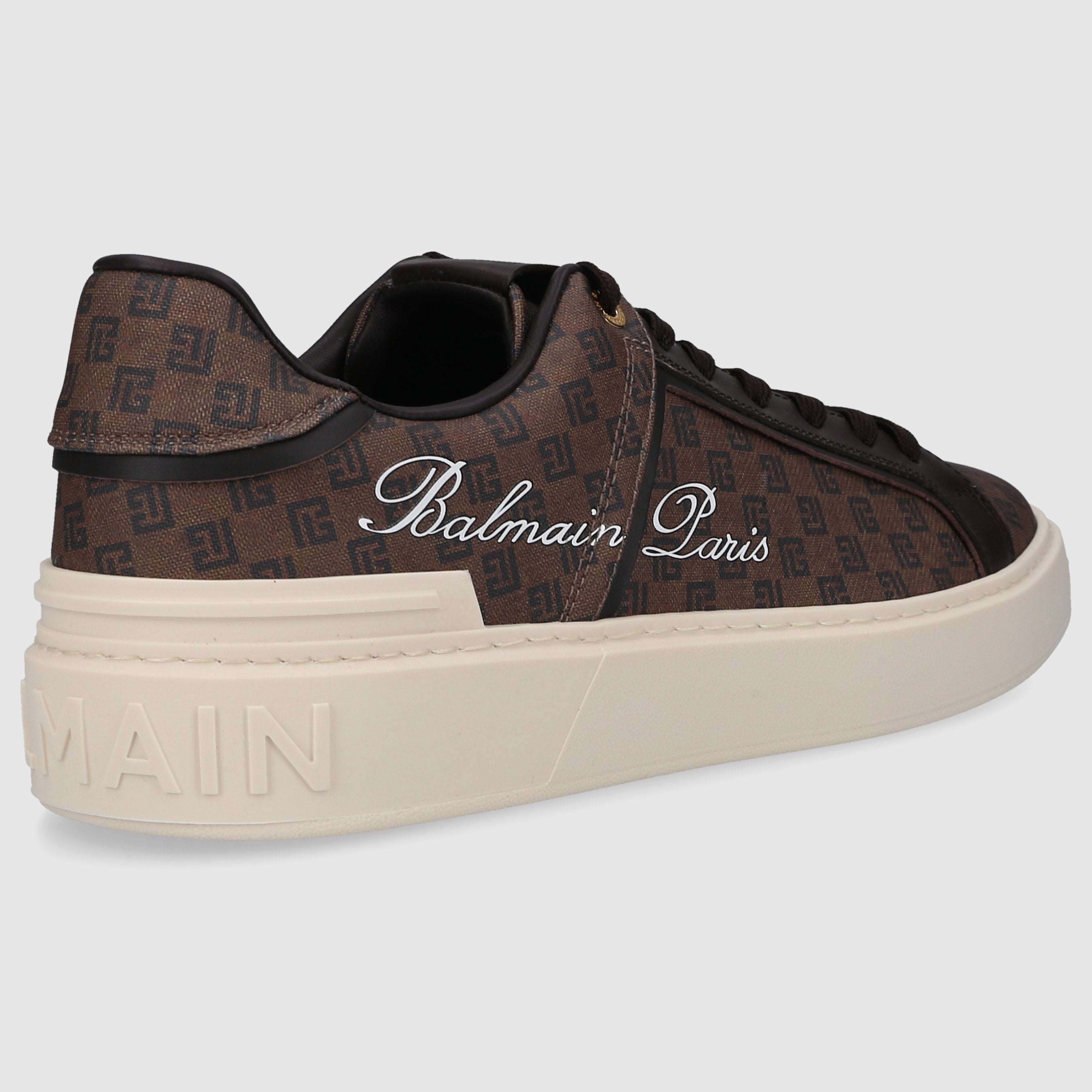 Balmain M SNEAKER CM1VI321TMBPWFP Brown