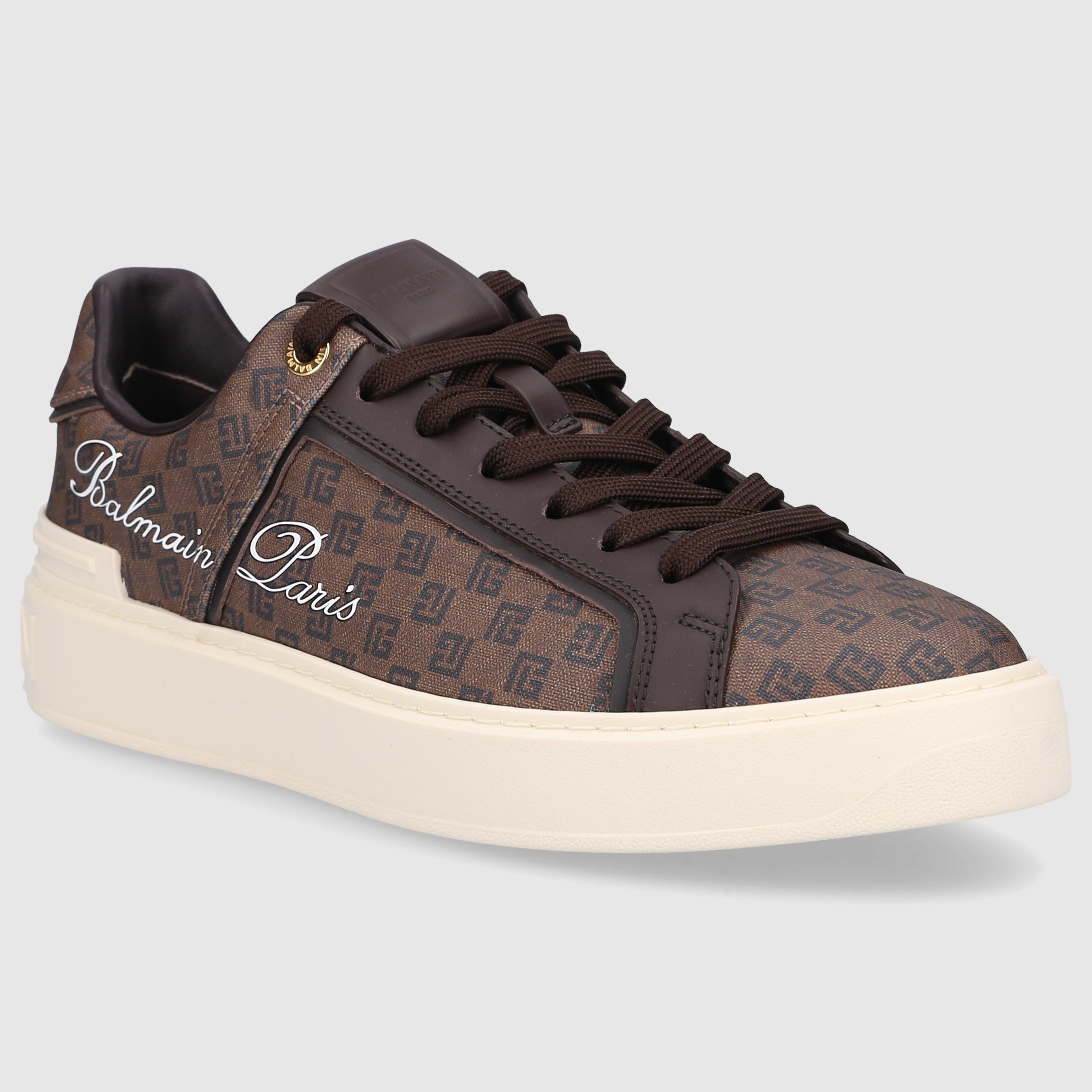 Balmain W SNEAKER CN1VI712TMBPWFP Brown