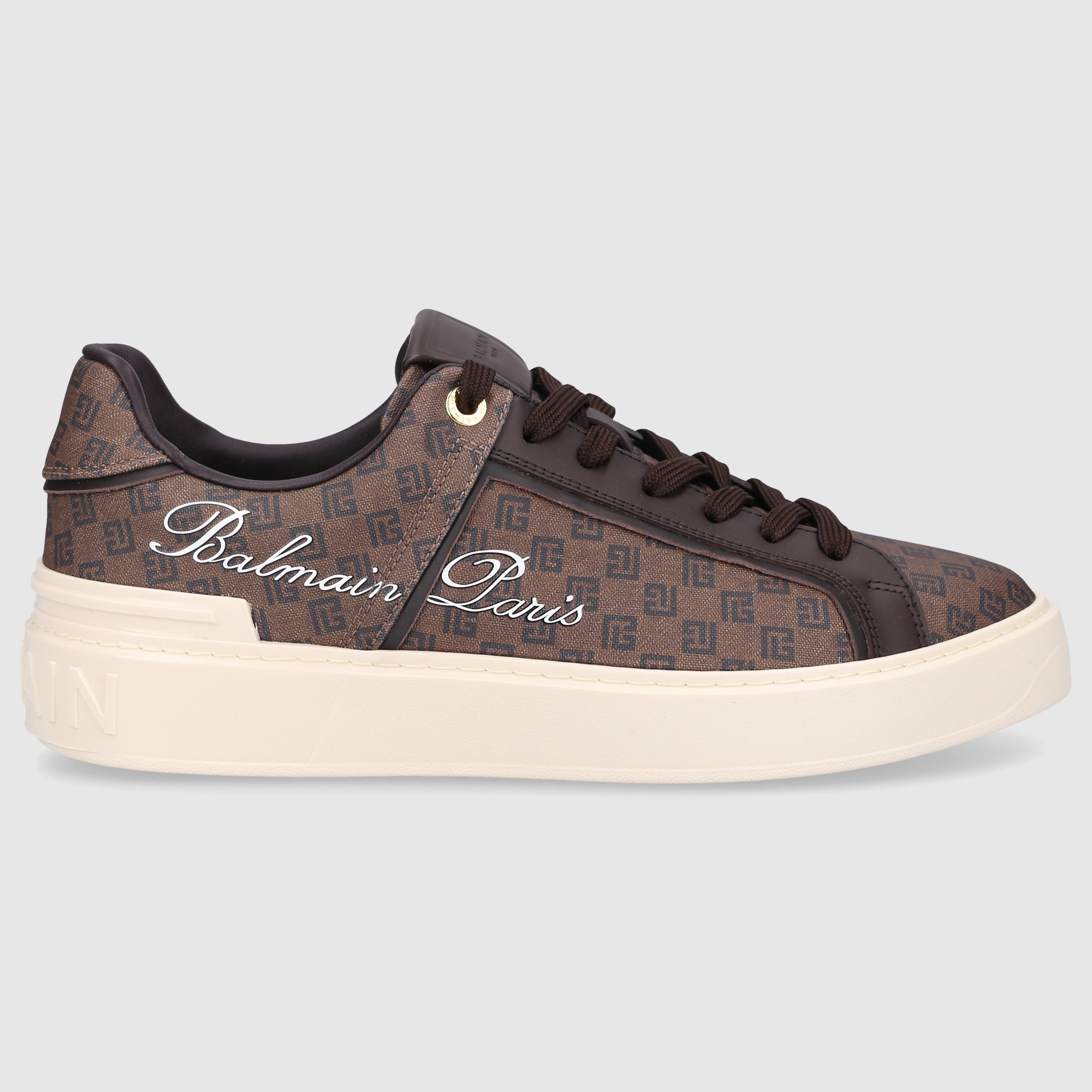 Balmain W SNEAKER CN1VI712TMBPWFP Brown