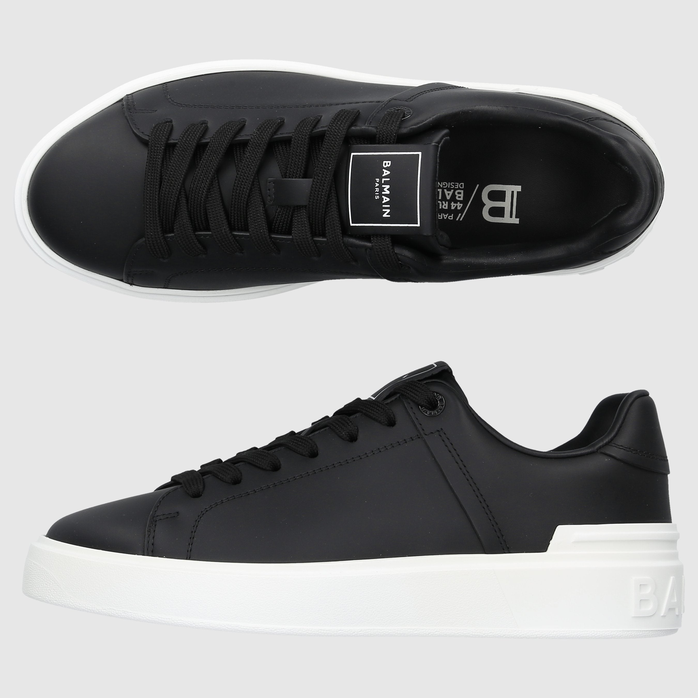 Balmain Damen Sneaker CN1VI690LVTREAB Schwarz