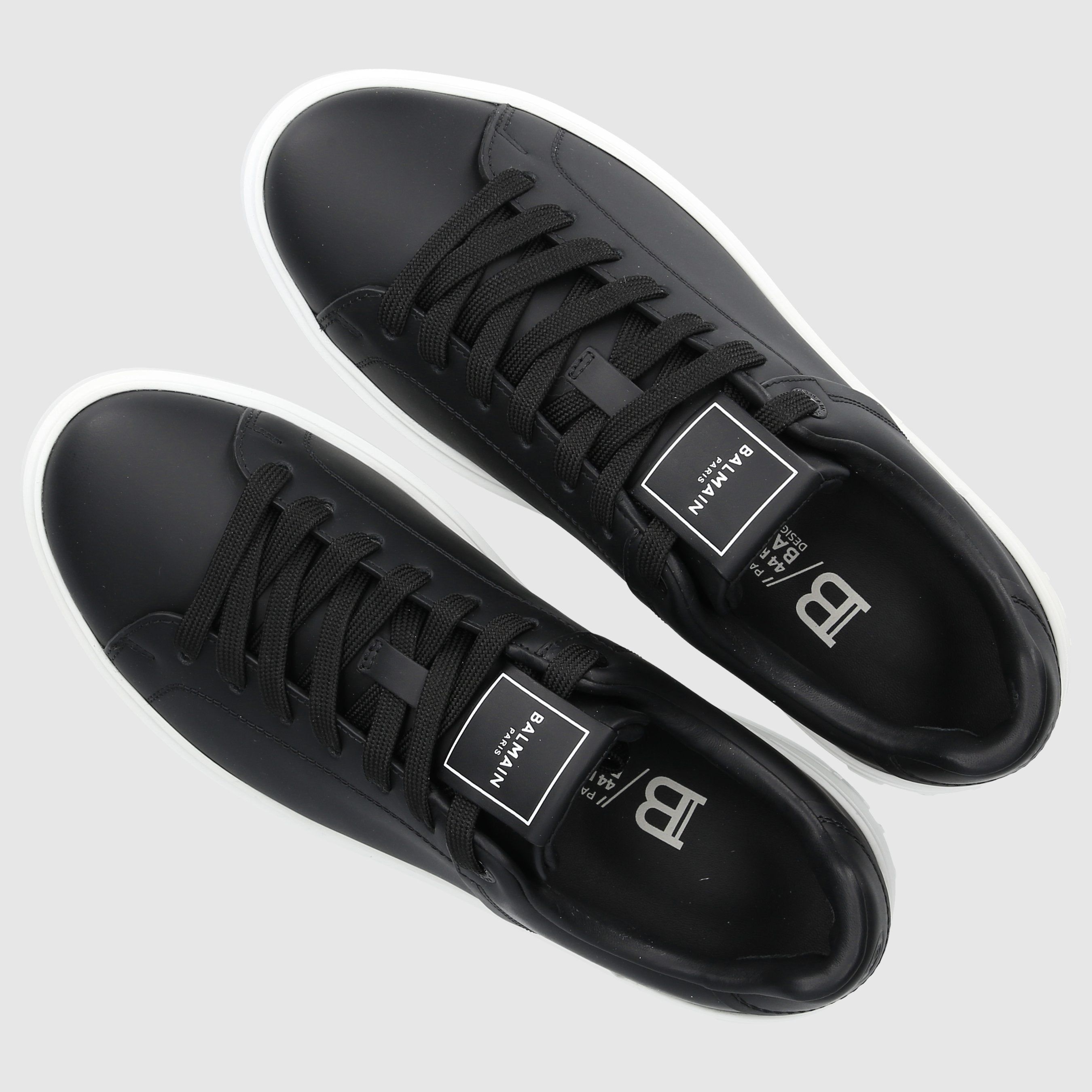 Balmain Damen Sneaker CN1VI690LVTREAB Schwarz