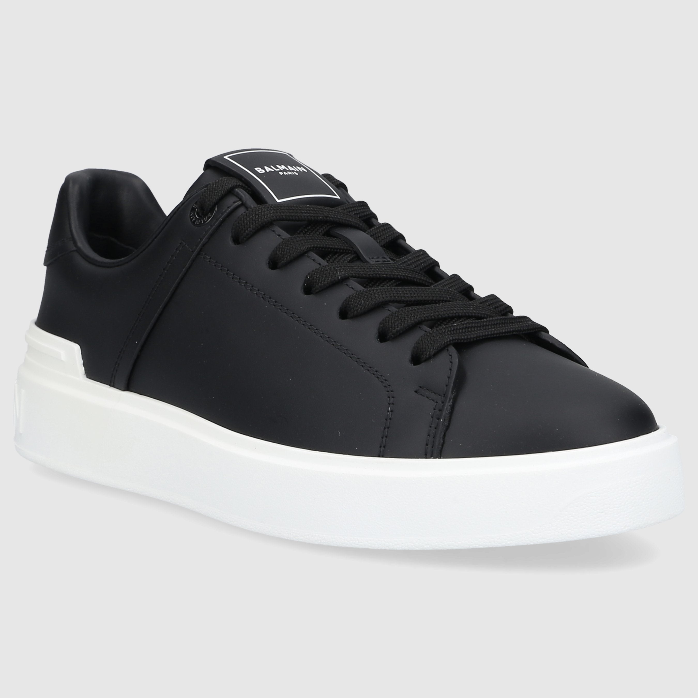 Balmain Damen Sneaker CN1VI690LVTREAB Schwarz
