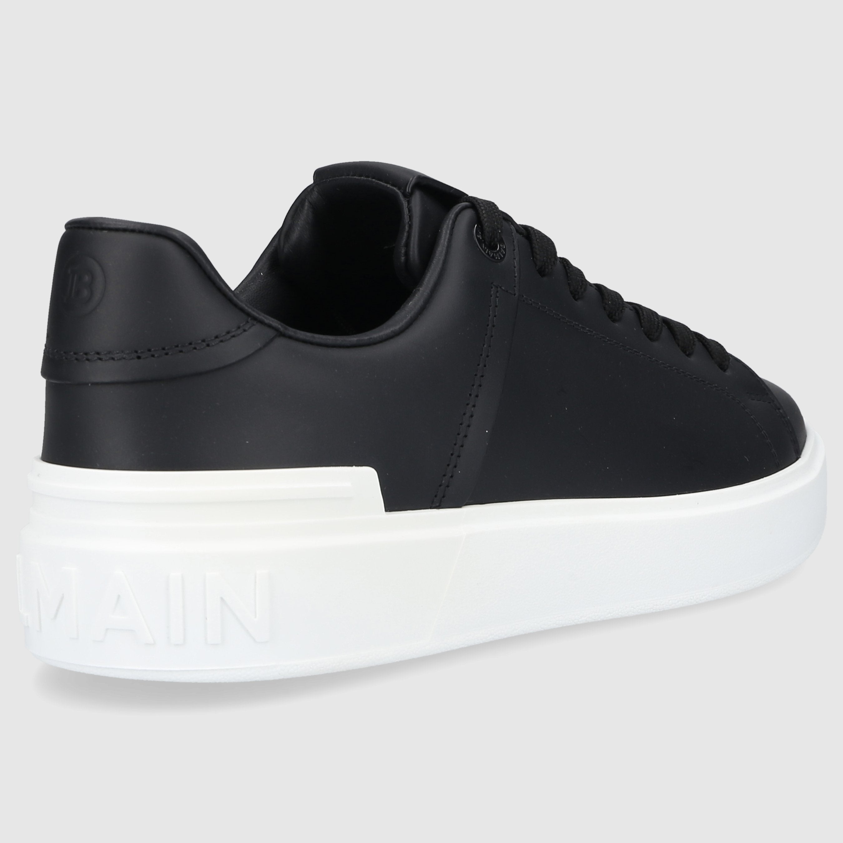 Balmain Damen Sneaker CN1VI690LVTREAB Schwarz